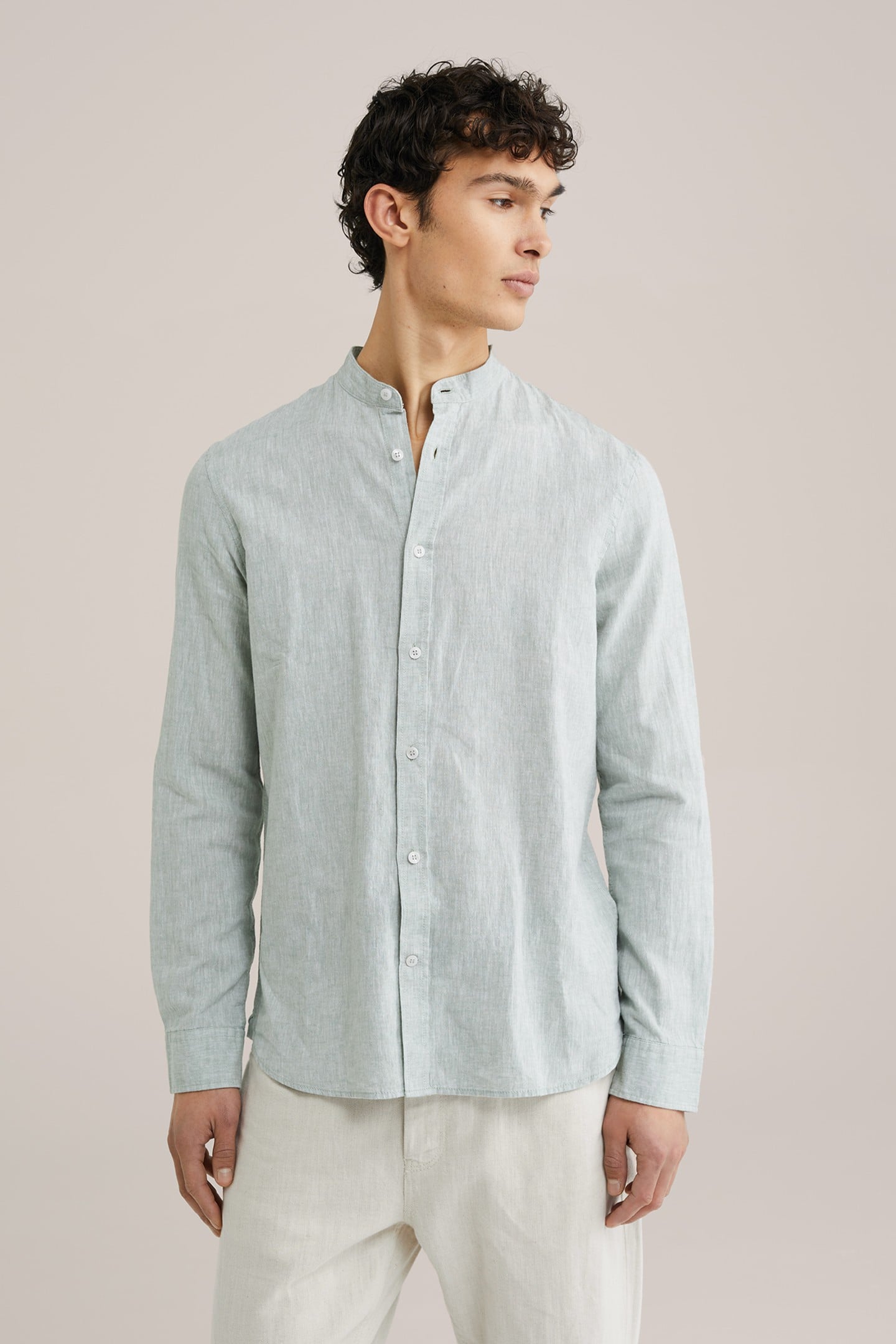 SHIRT MINT GREEN 2