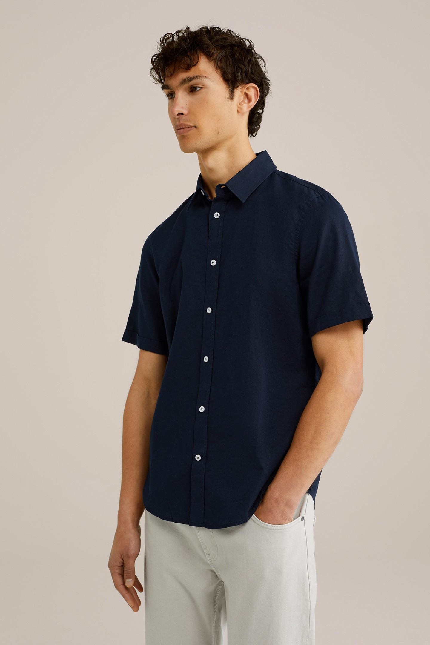 SHIRT NAVY BLUE 2