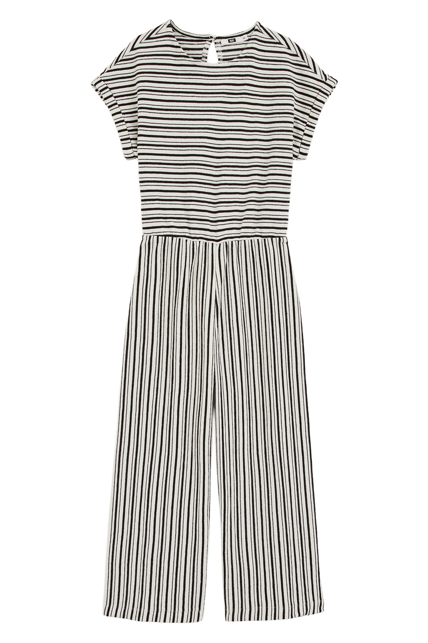 GIRLS JUMPSUIT WHITE 1