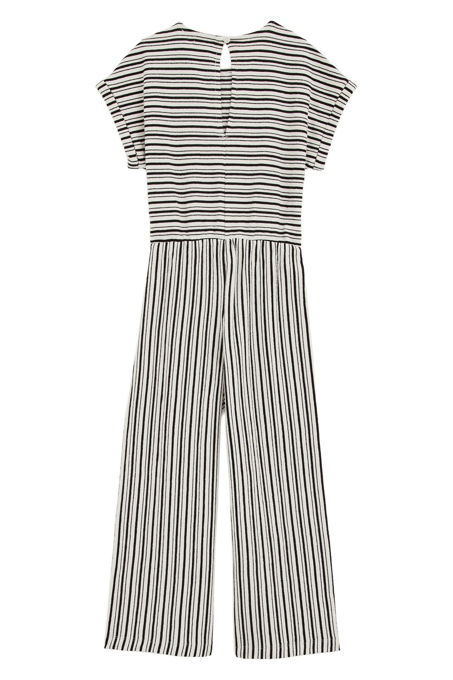GIRLS JUMPSUIT WHITE 2