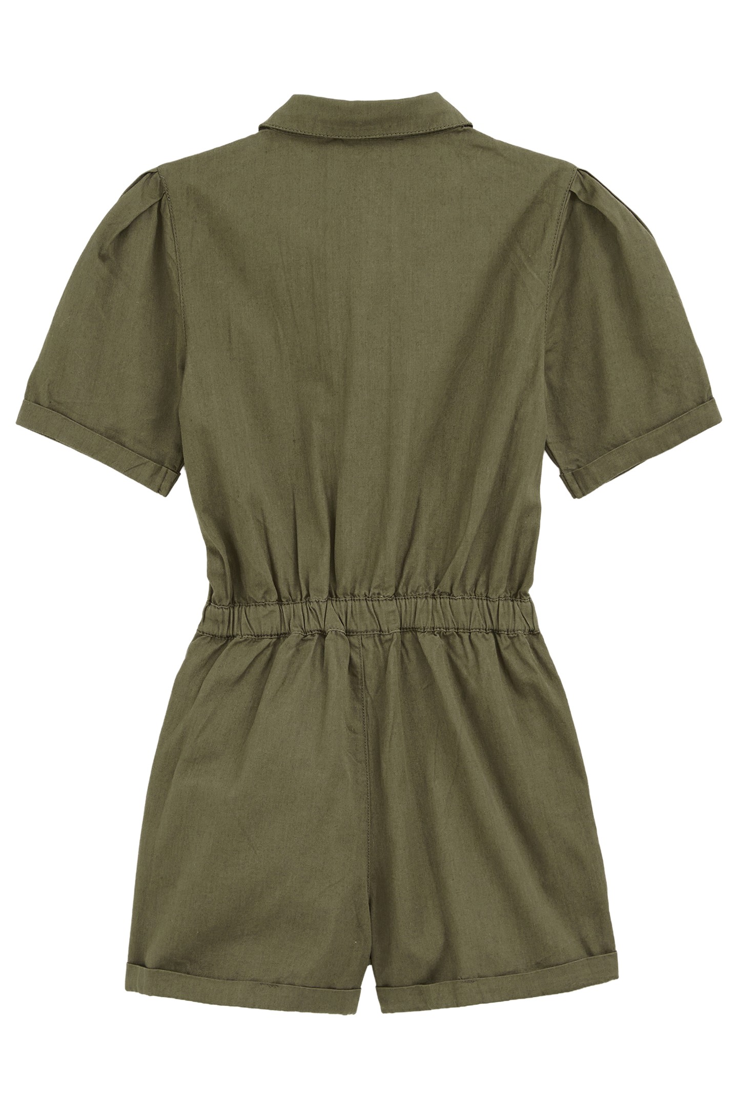 GIRLS JUMPSUIT ARMY GREEN 4