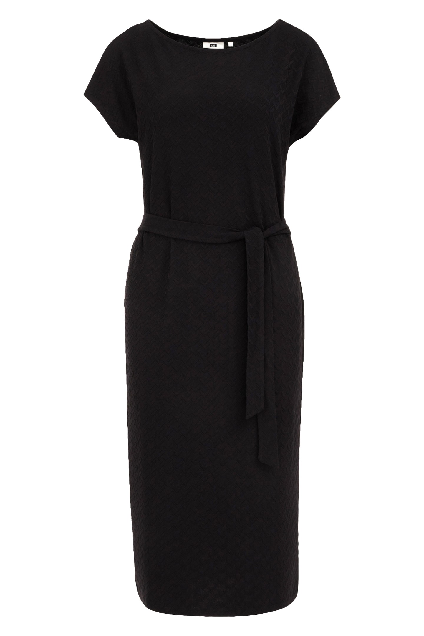 DRESS MIDI BLACK 4