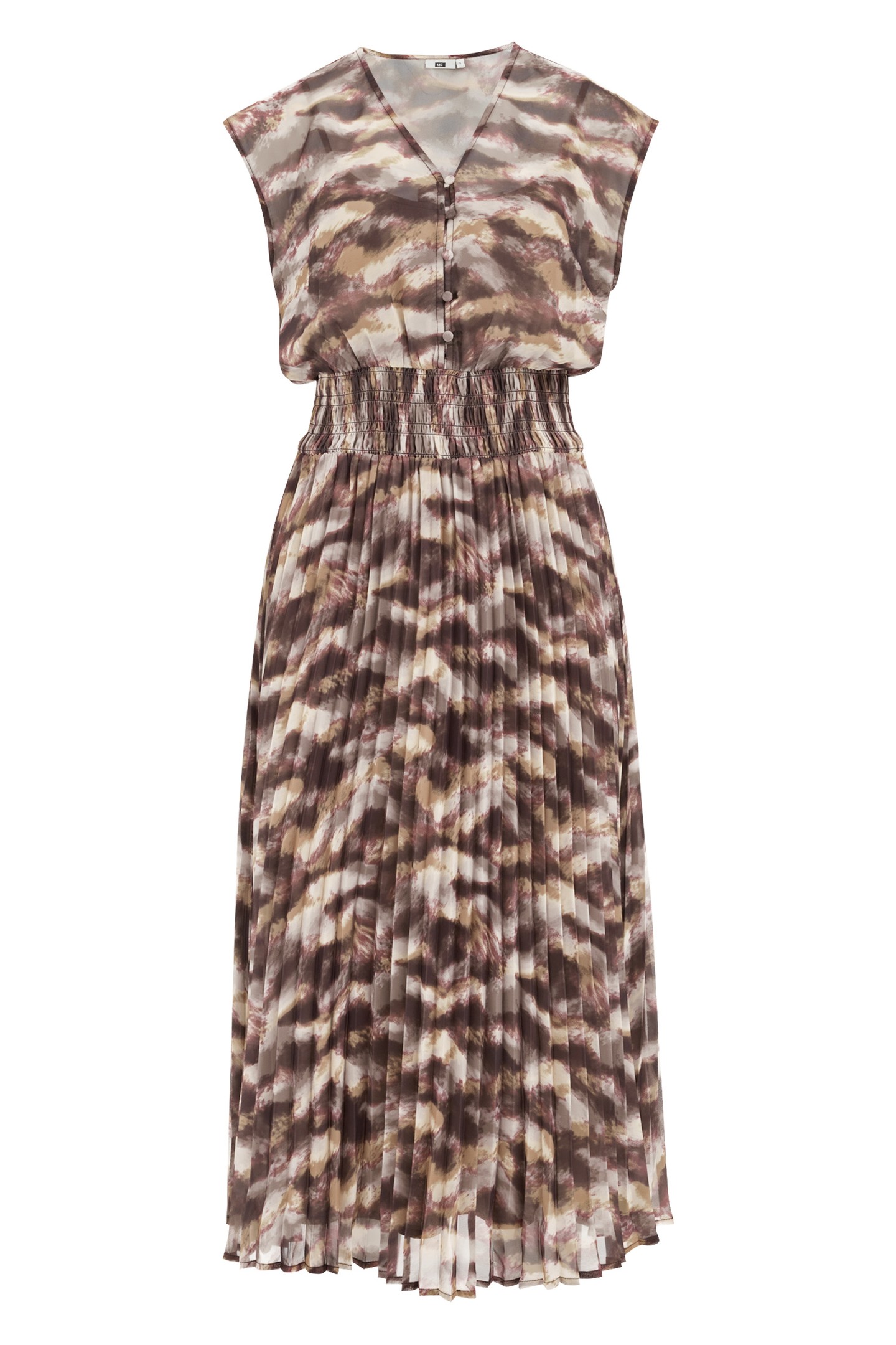 DRESS MID LENGTH MUSTARD YELLOW 4