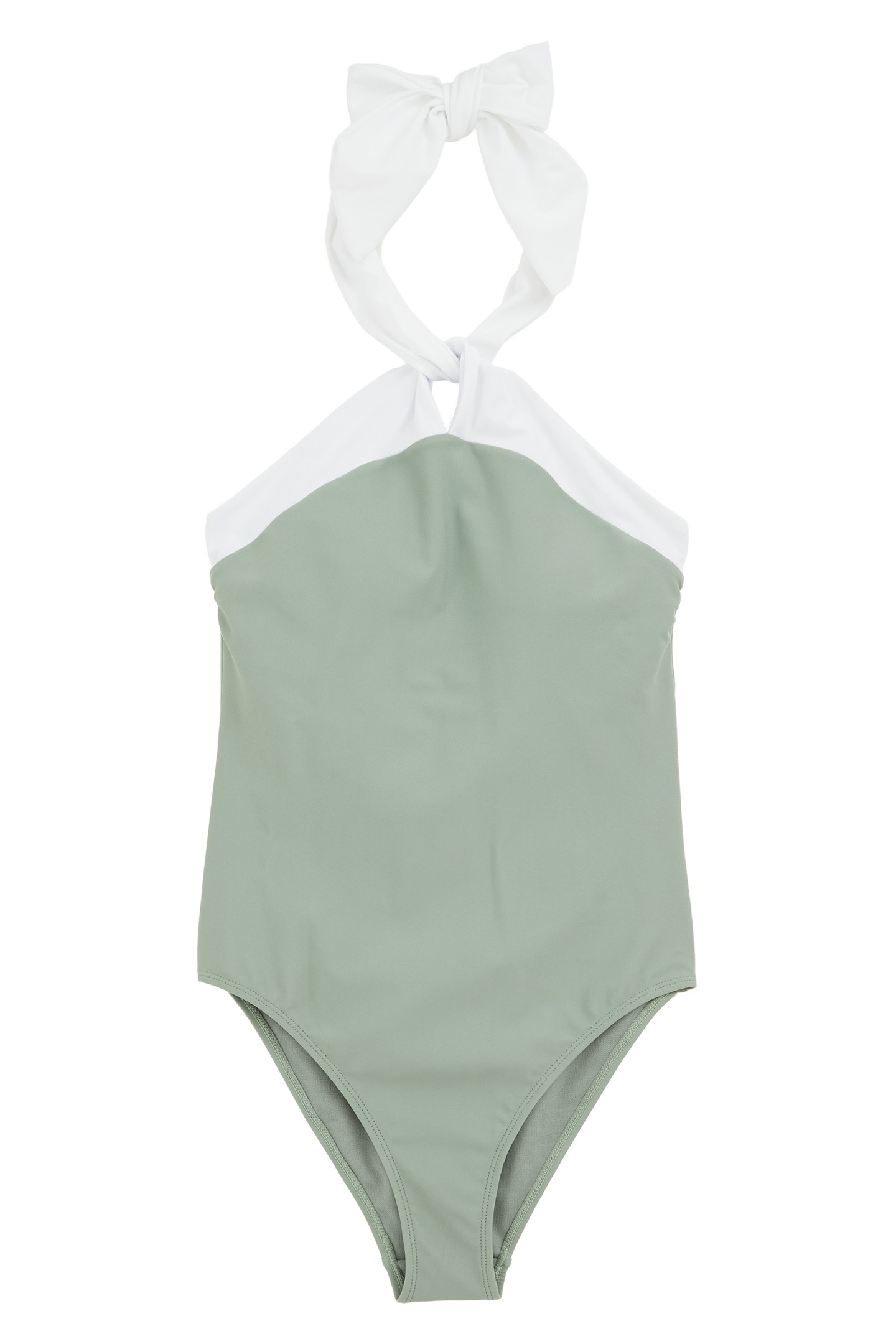 BATHING-SUIT LIGHT GREEN 4