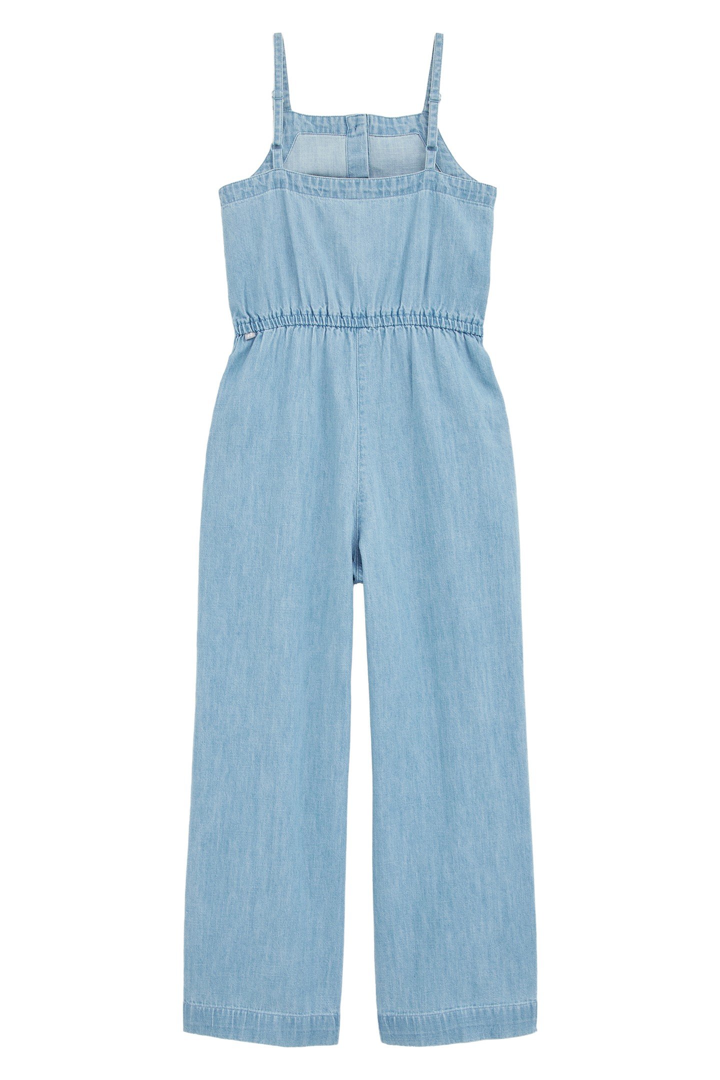 GIRLS JUMPSUIT LIGHT BLUE 3