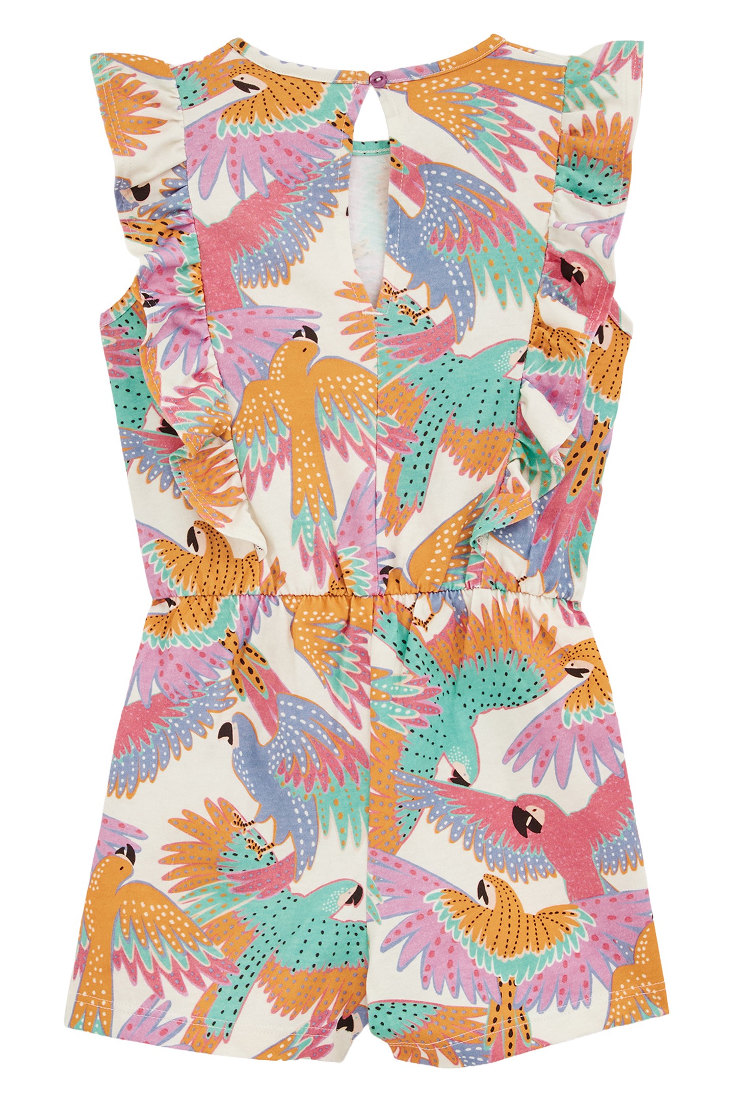 GIRLS JUMPSUIT MULTI-COLOURED 4