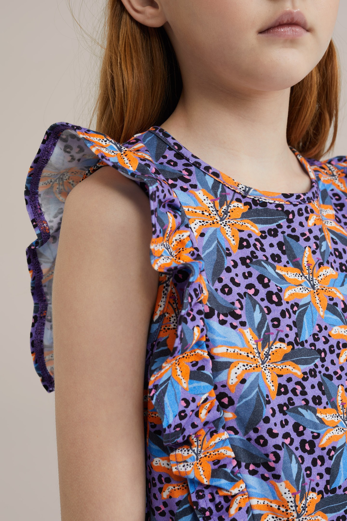 GIRLS JUMPSUIT MULTI-COLOURED 6