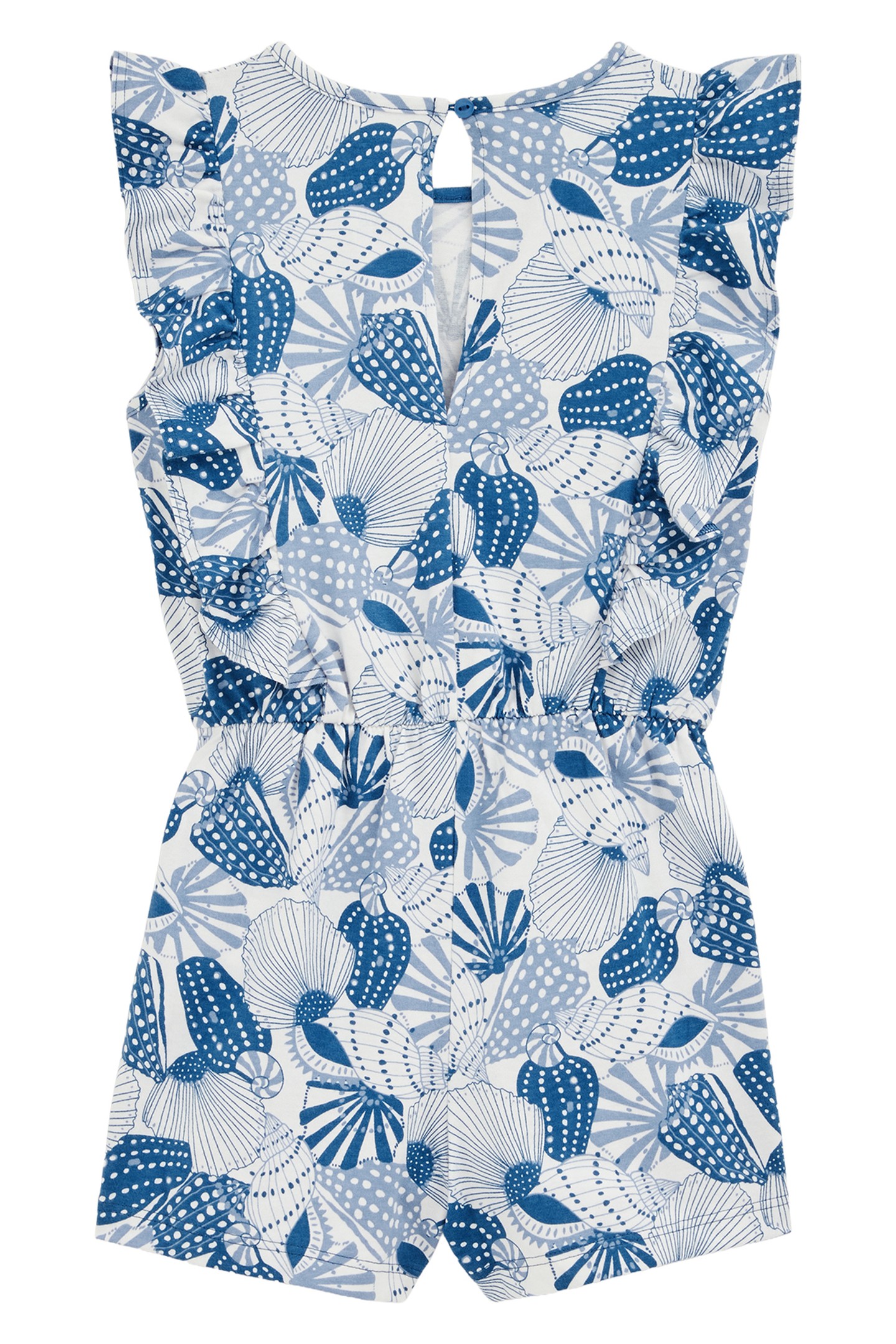 GIRLS JUMPSUIT BLUE 4