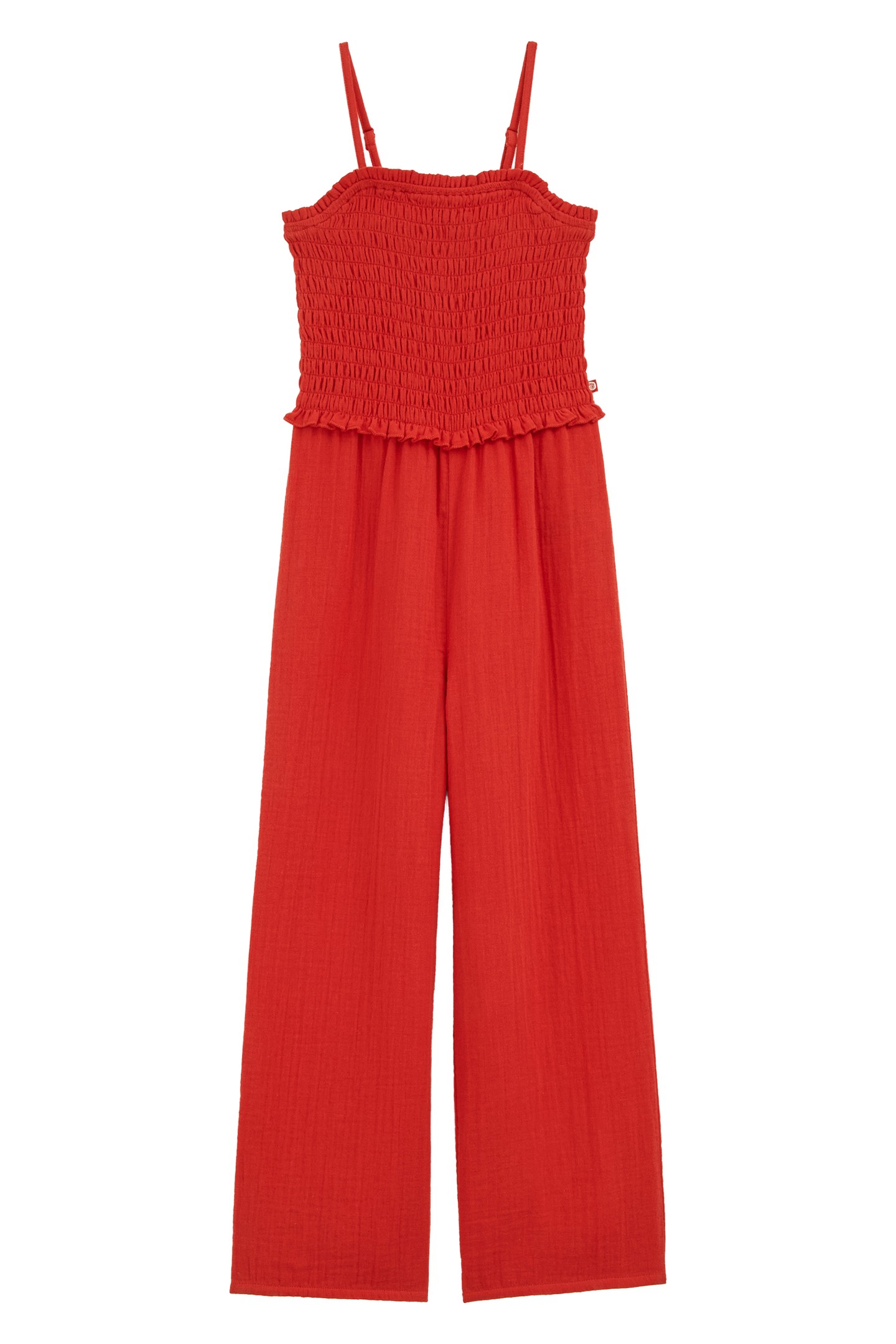 GIRLS JUMPSUIT RED 2