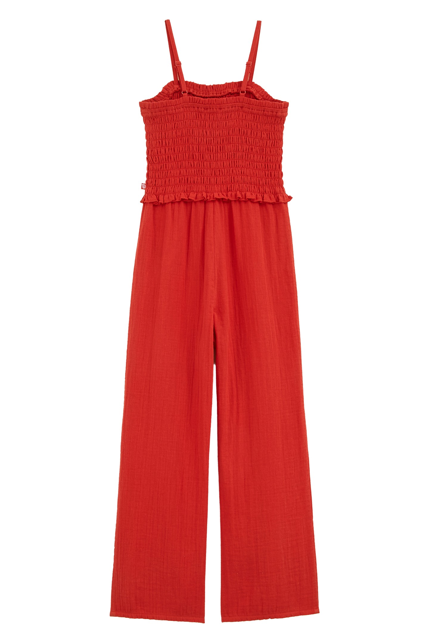 GIRLS JUMPSUIT RED 3