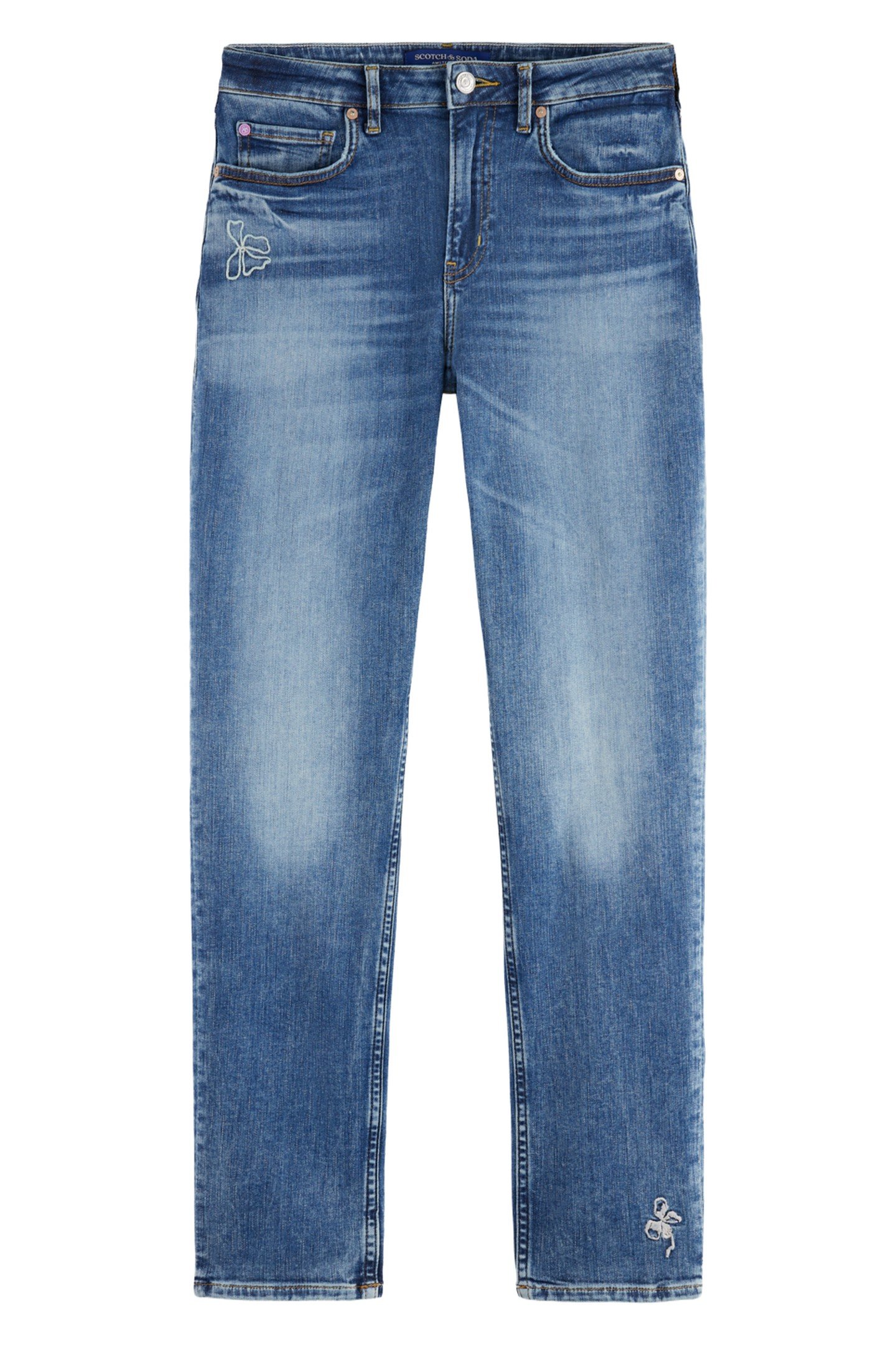 HIGH FIVE SLIM FIT JEANS WORK IT OUT 1