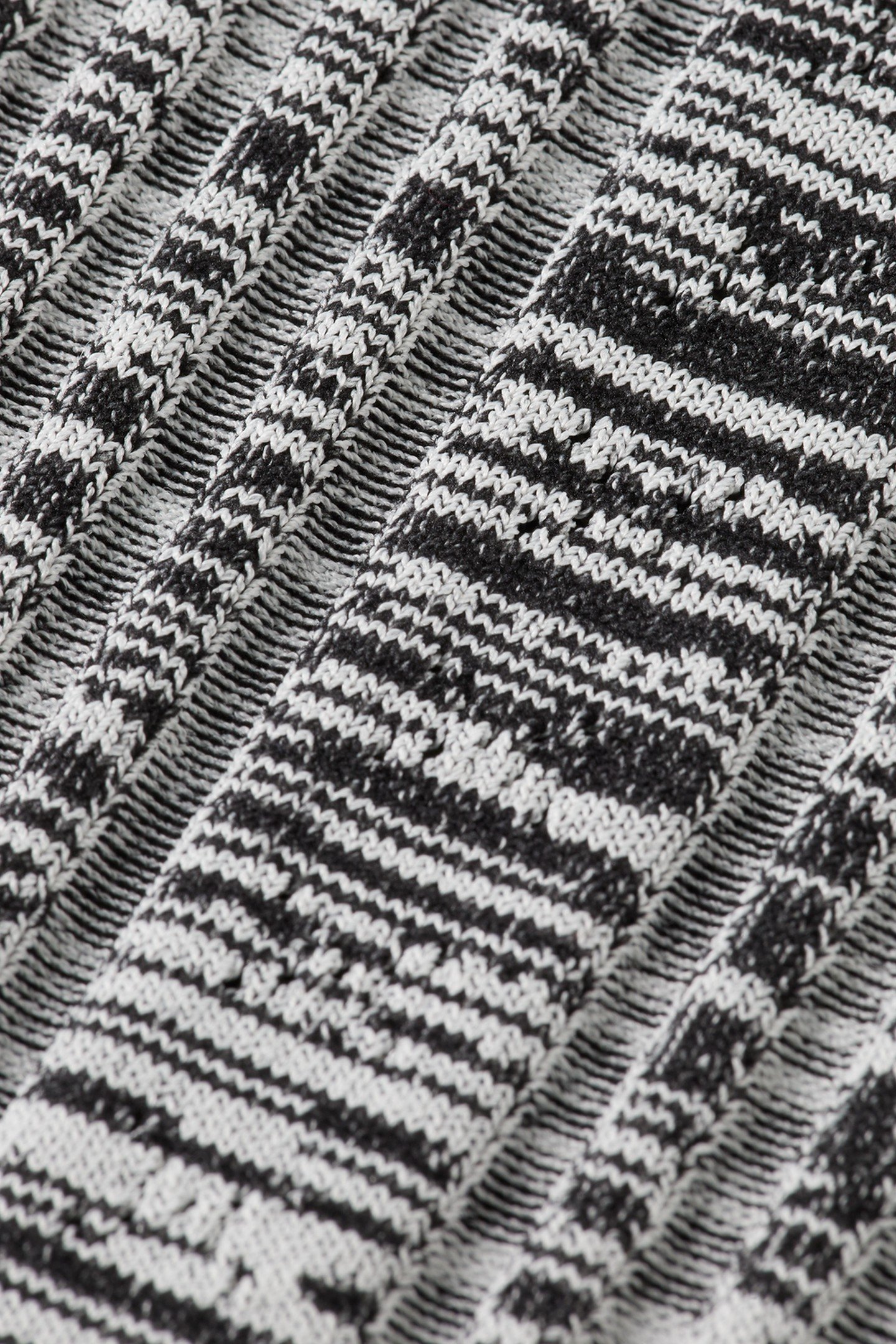 RIBBED KNITTED PULLOVER BLACK 3