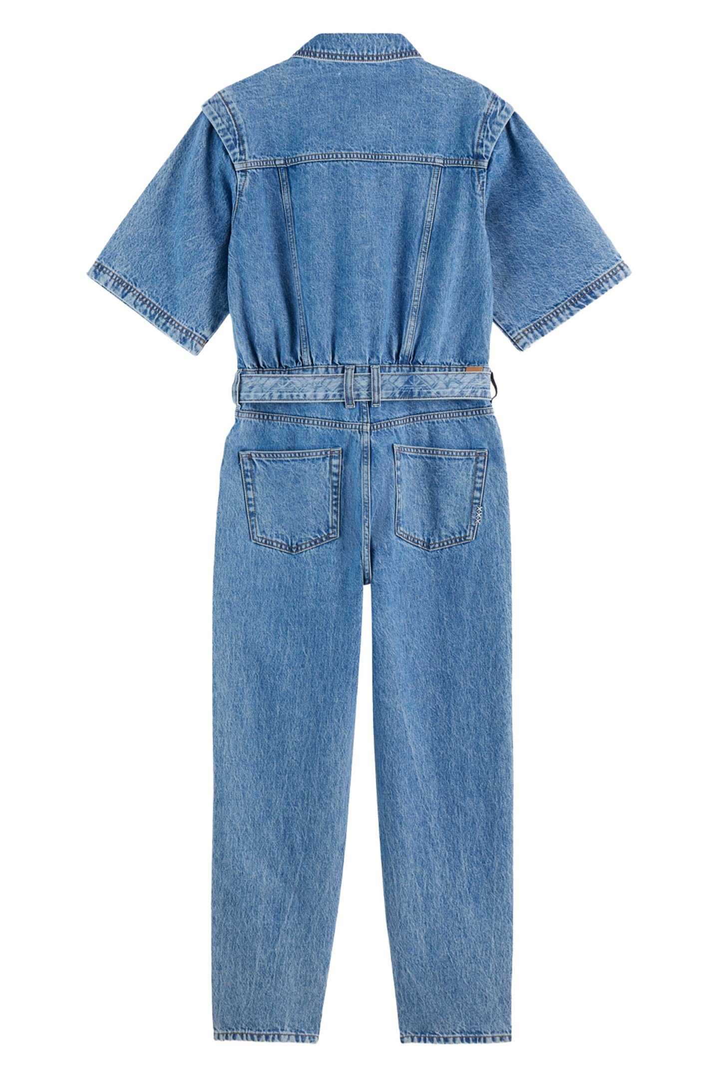 DENIM WORKWEAR JUMPSUIT LAKEHOUSE 3