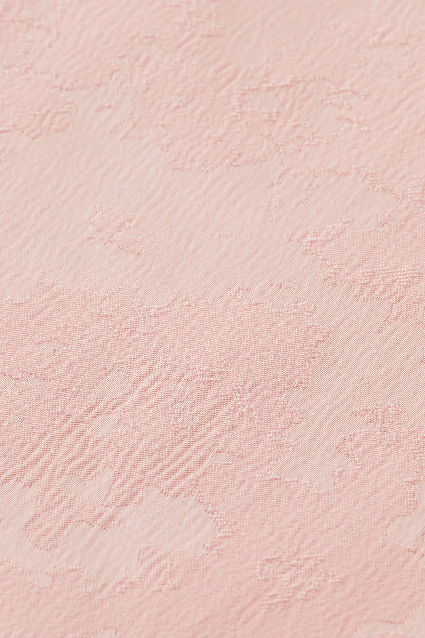 SATIN JACQUARD SHIRT SHIRTING PINK 3