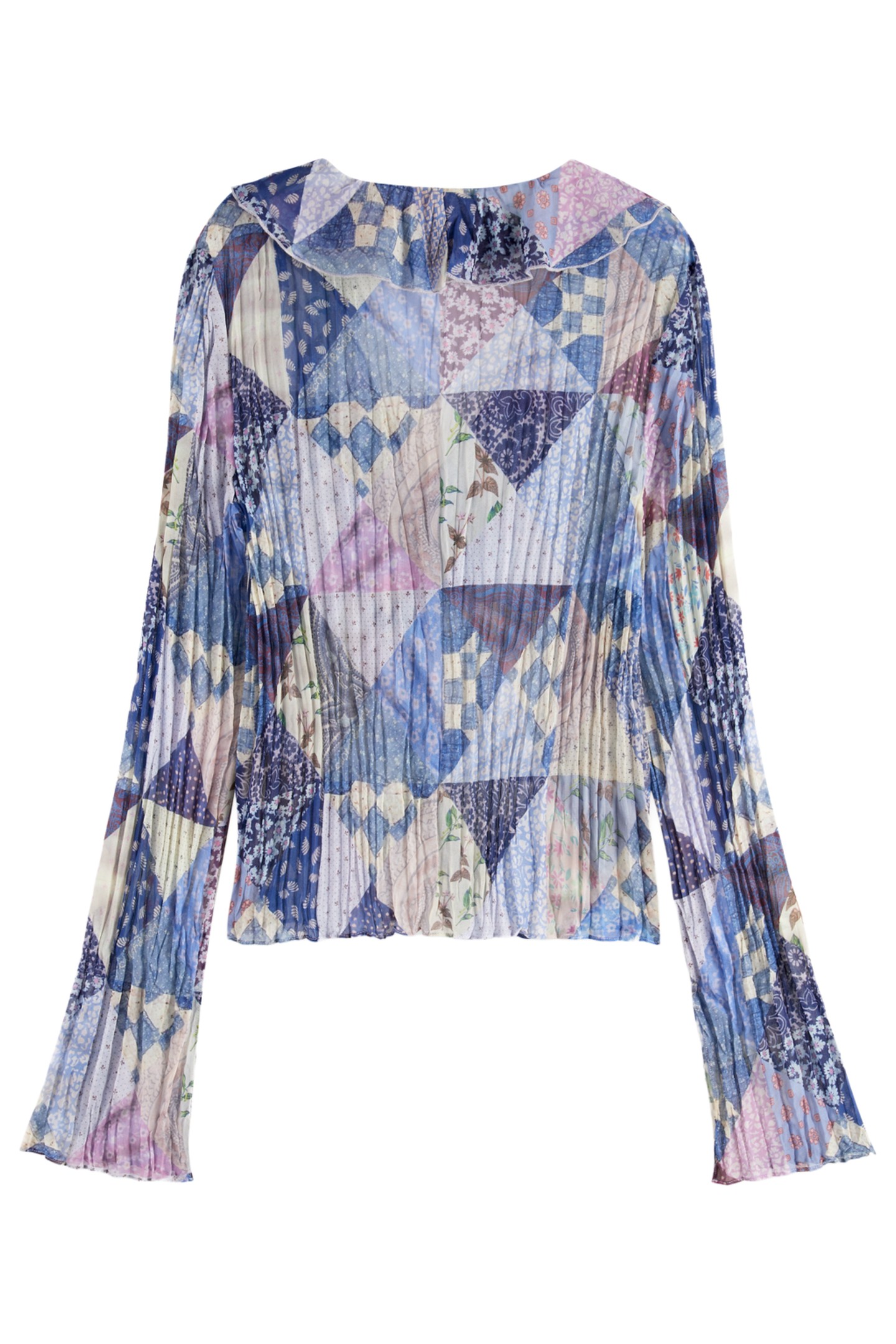 RUFFLE TOP MEMORY QUILT 2