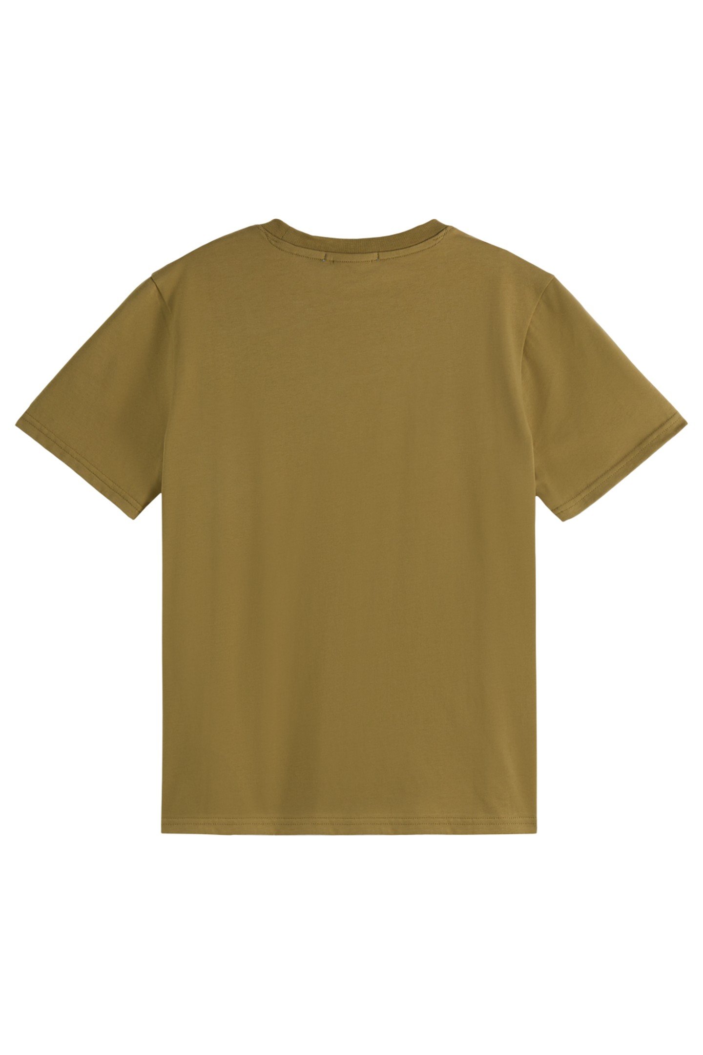 CHEST ARTWORK REGULAR T-SHIRT WASHED MILITARY 6