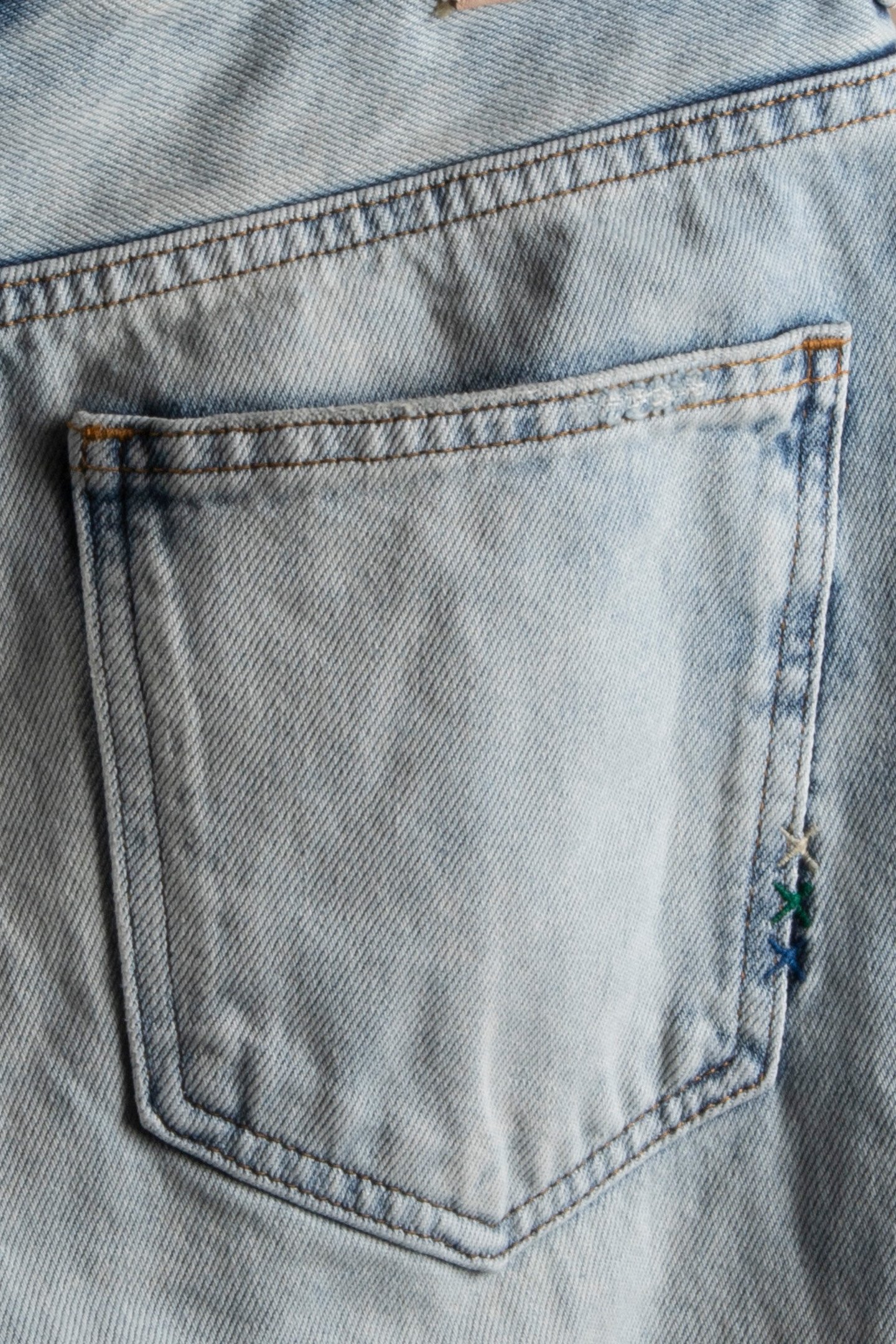 THE RIPPLE AUTHENTIC STRAIGHT JEANS OCEAN CITY 4