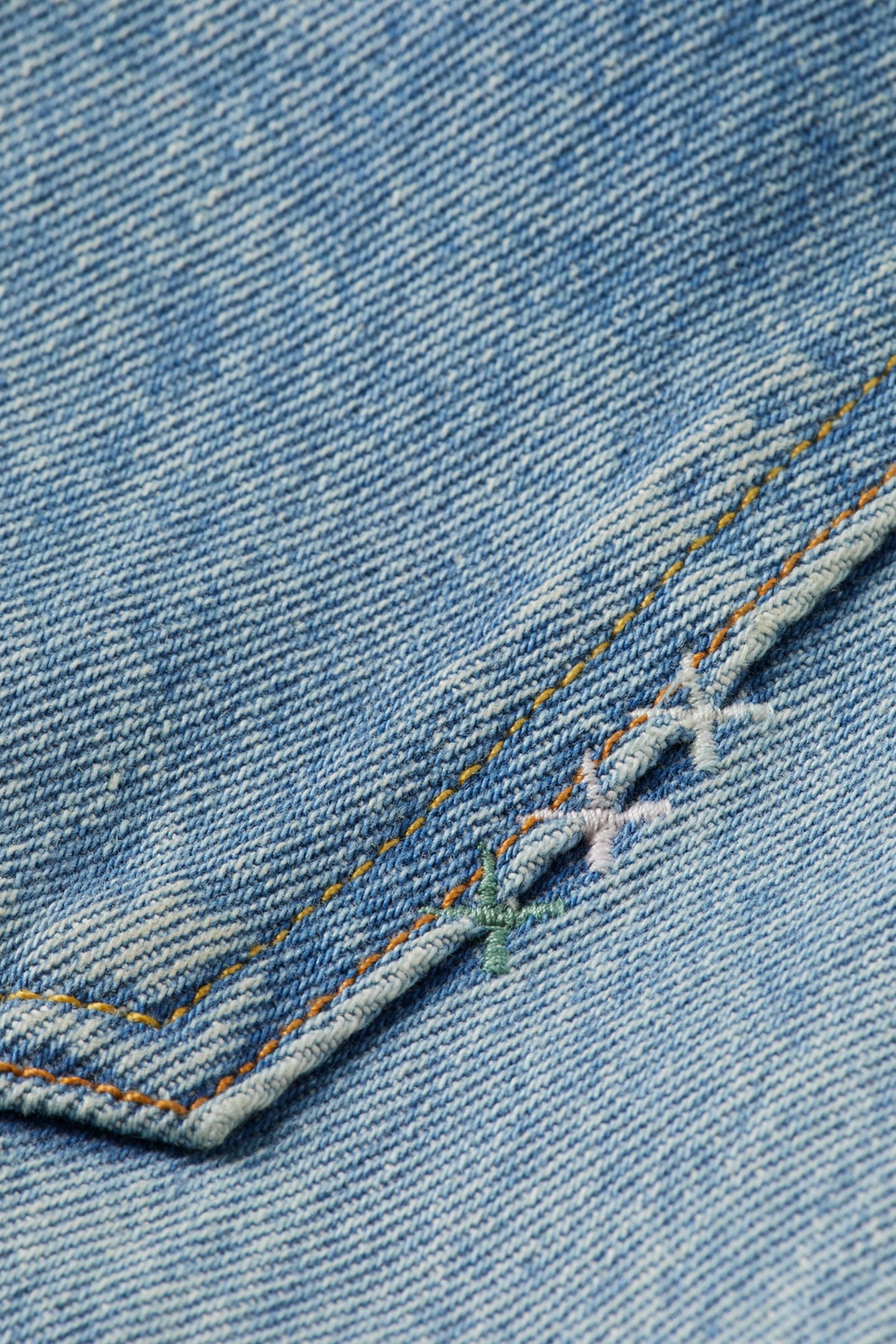 THE DEEP LOOSE FIT JEANS VINTAGE TOUCH 3