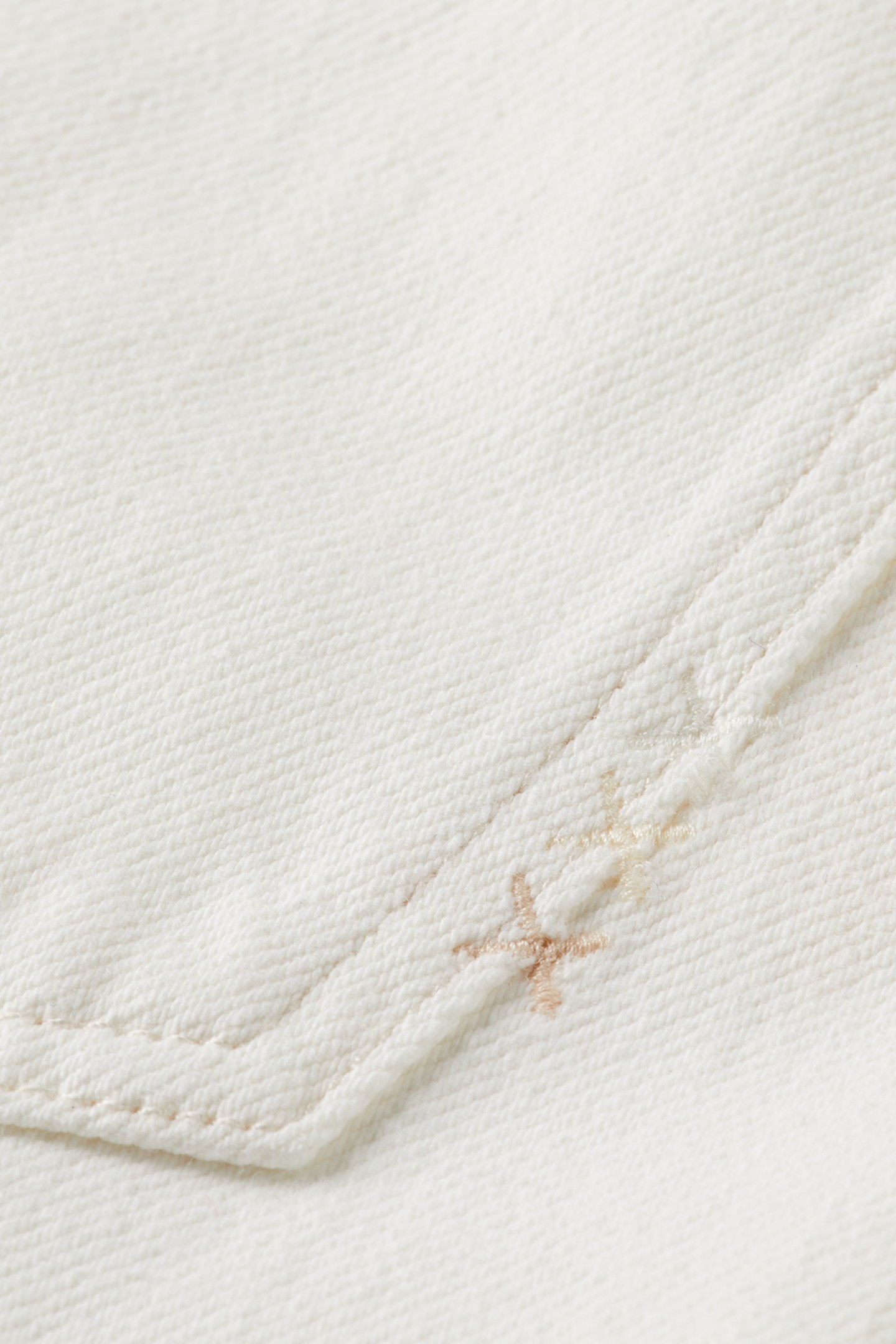 THE WAVE WIDE LEG JEANS FADED WHITE 3