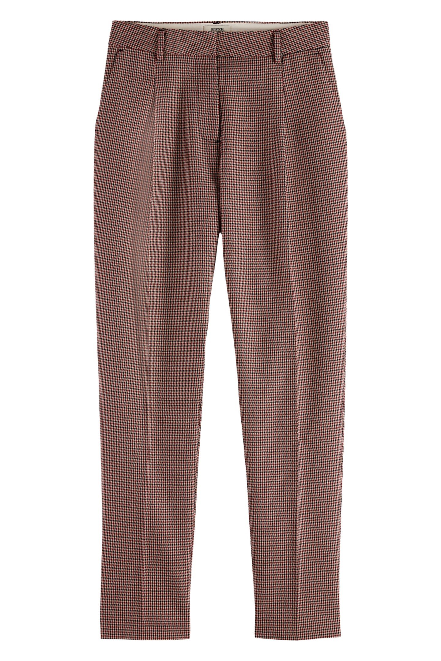 LOWRY TAILORED SLIM HERITAGE CHECK PANT HERITAGE CHECK 1