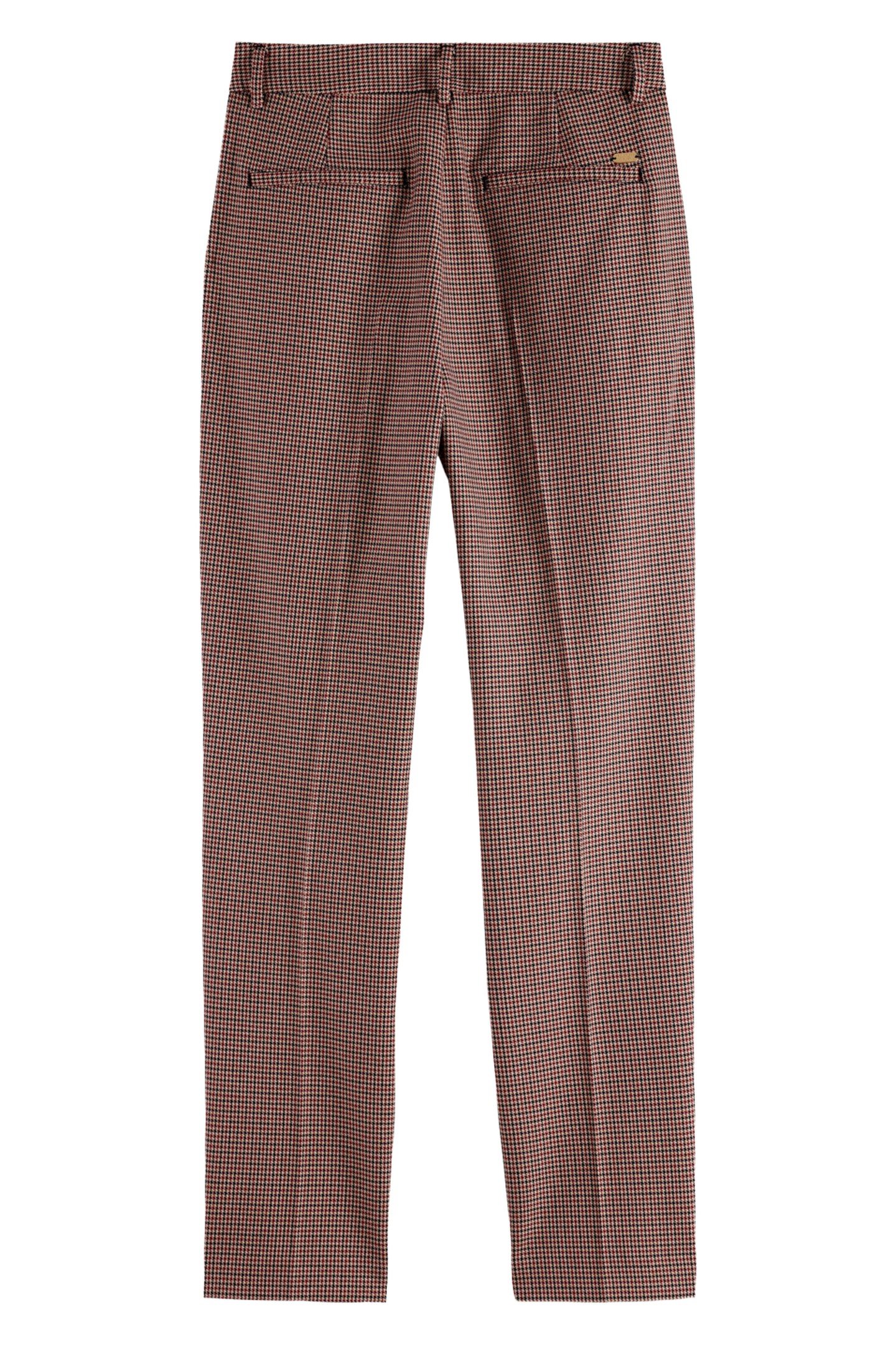 LOWRY TAILORED SLIM HERITAGE CHECK PANT HERITAGE CHECK 3