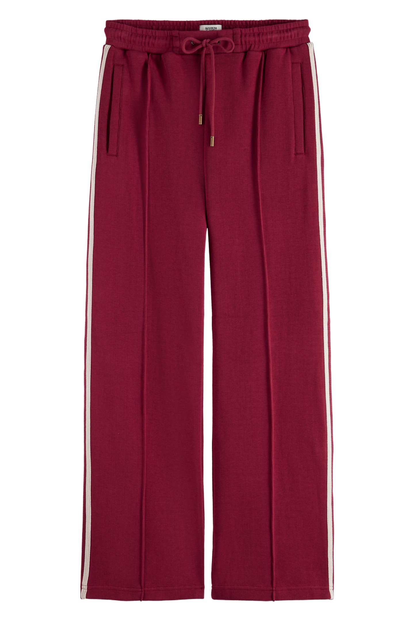 TRACKSUIT SWEATPANTS CHERRY RED 1
