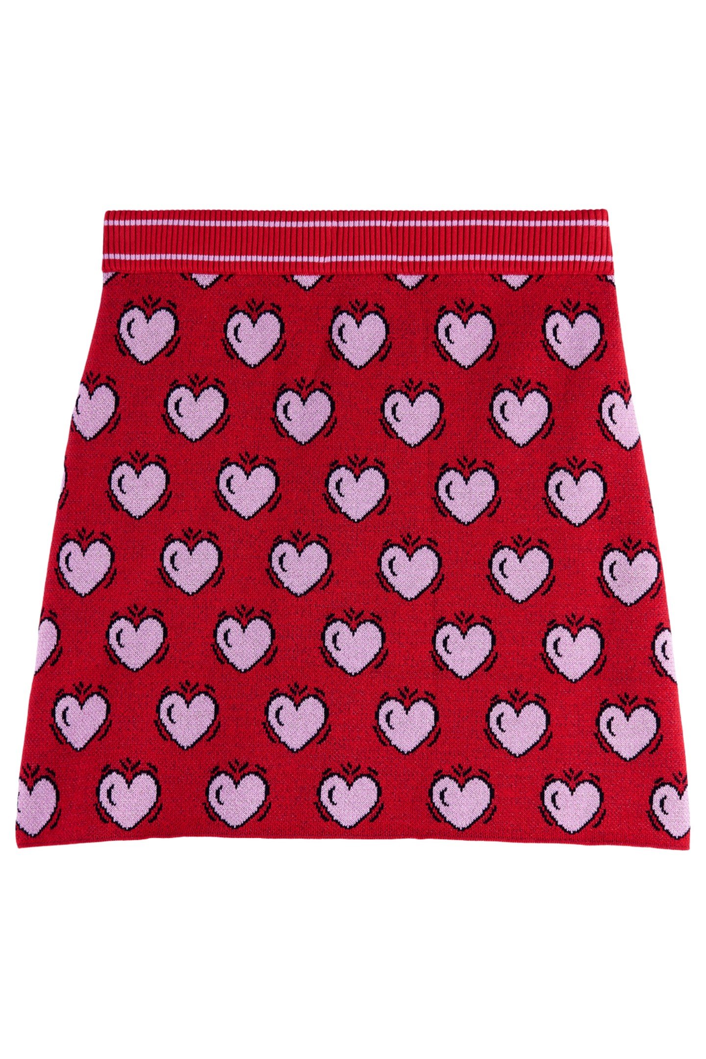 BURTON MORRIS SKIRT BURTON MORRIS HEART JACQUARD 3