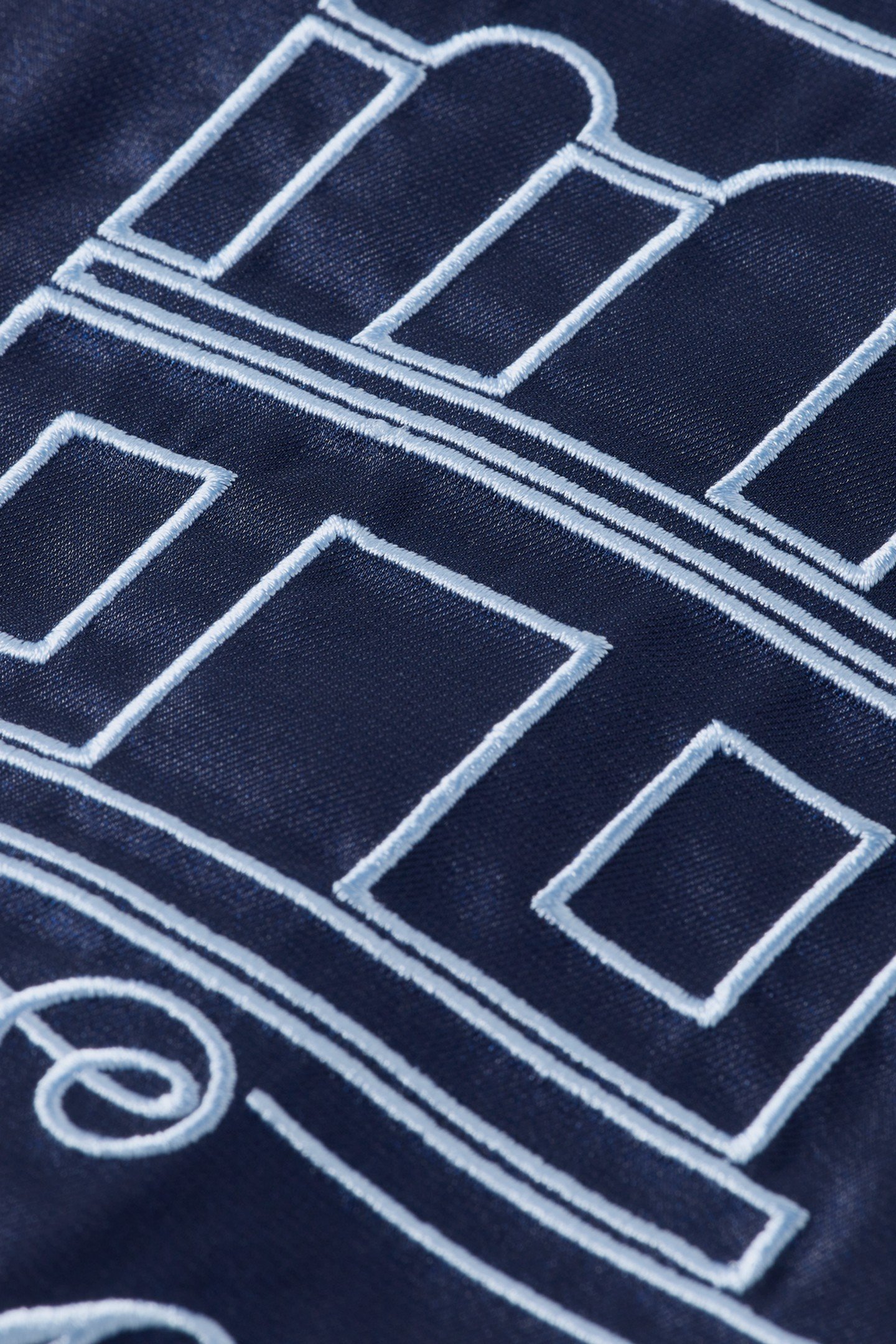 REVERSIBLE SOUVENIR JACKET NAVY/ SOFT ICE 2