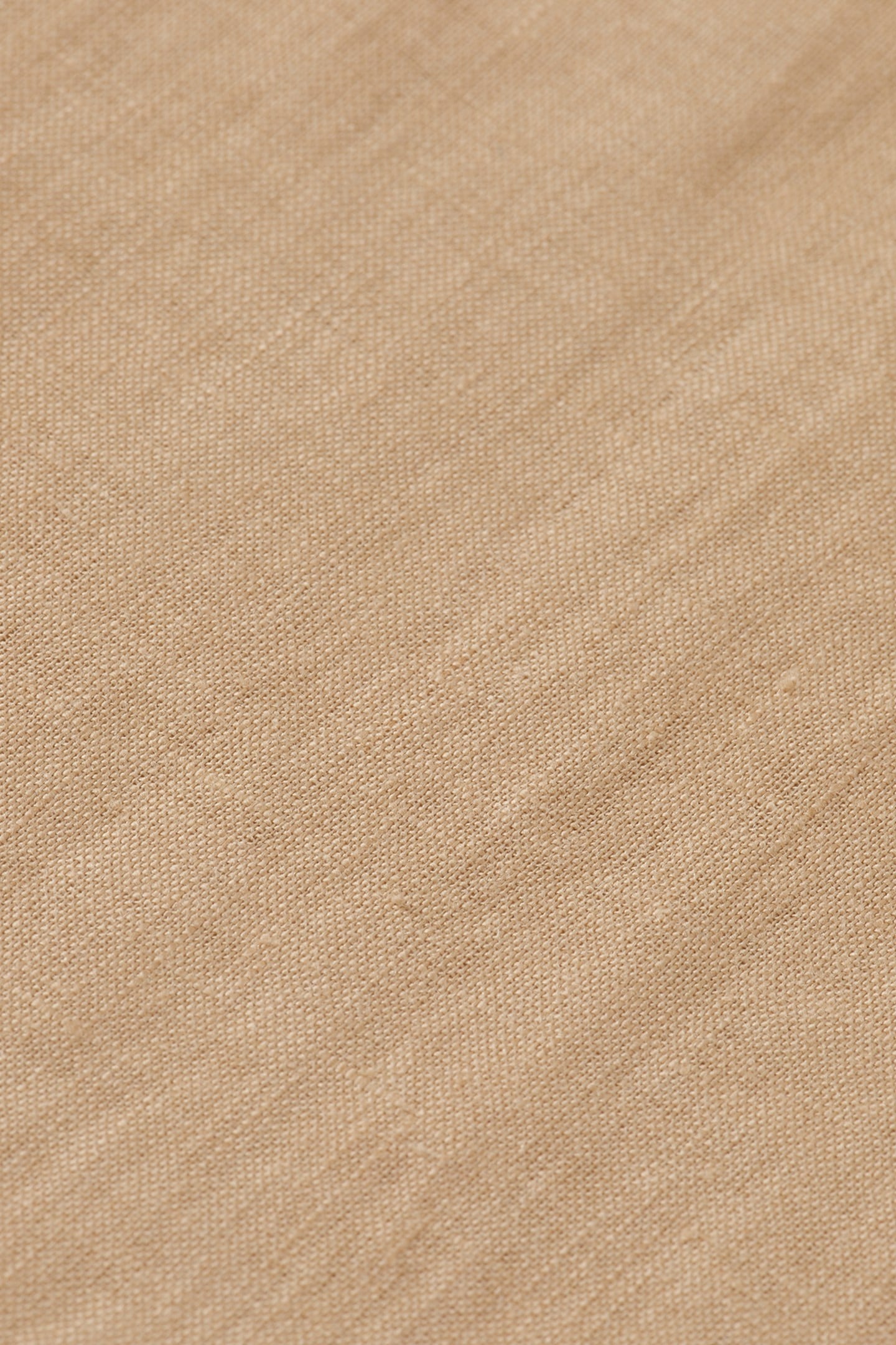 WIDE SLEEVE LINEN SHIRT SOFT CAMEL 8