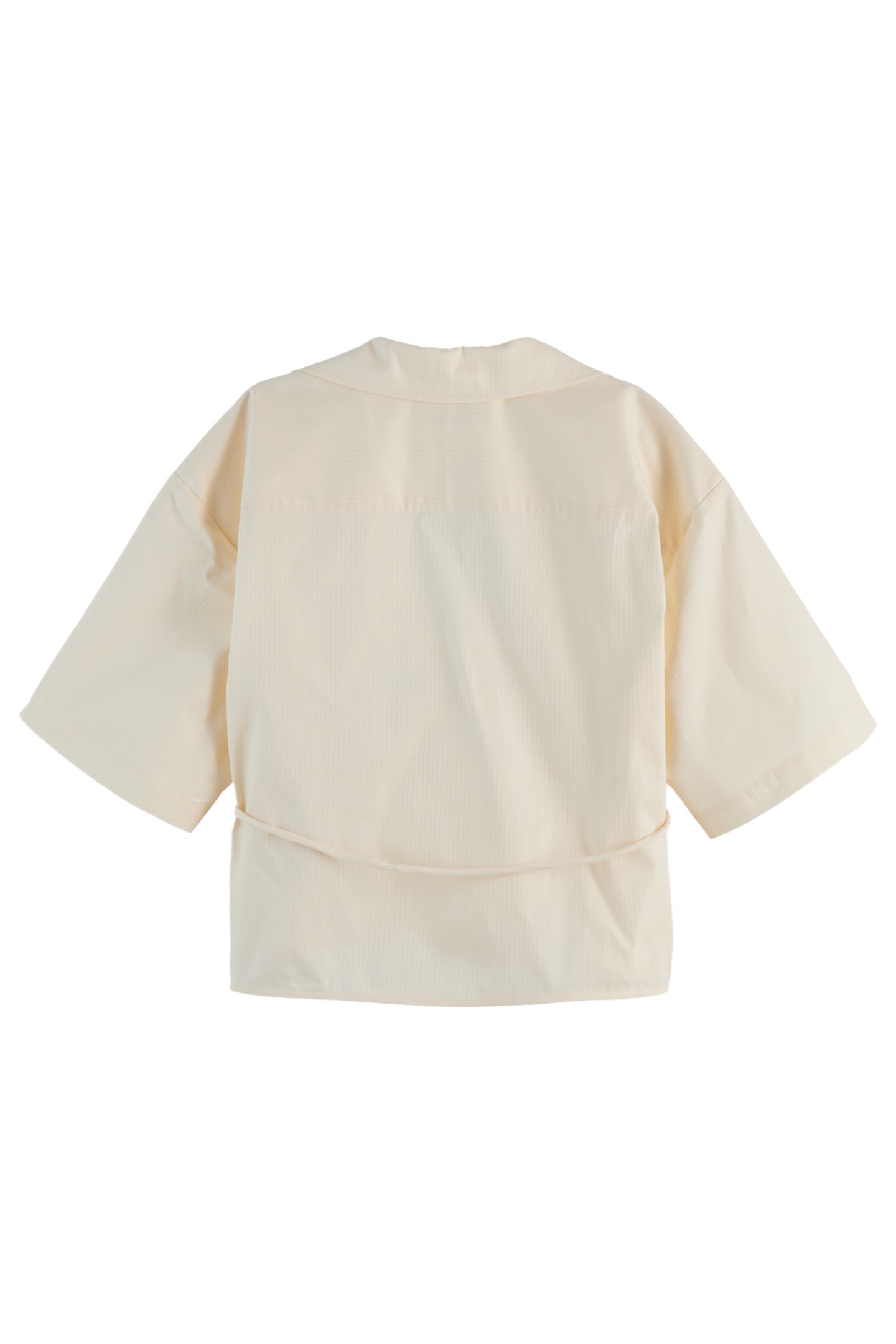 STRUCTURED STRIPE WRAP TOP SOFT ICE 4