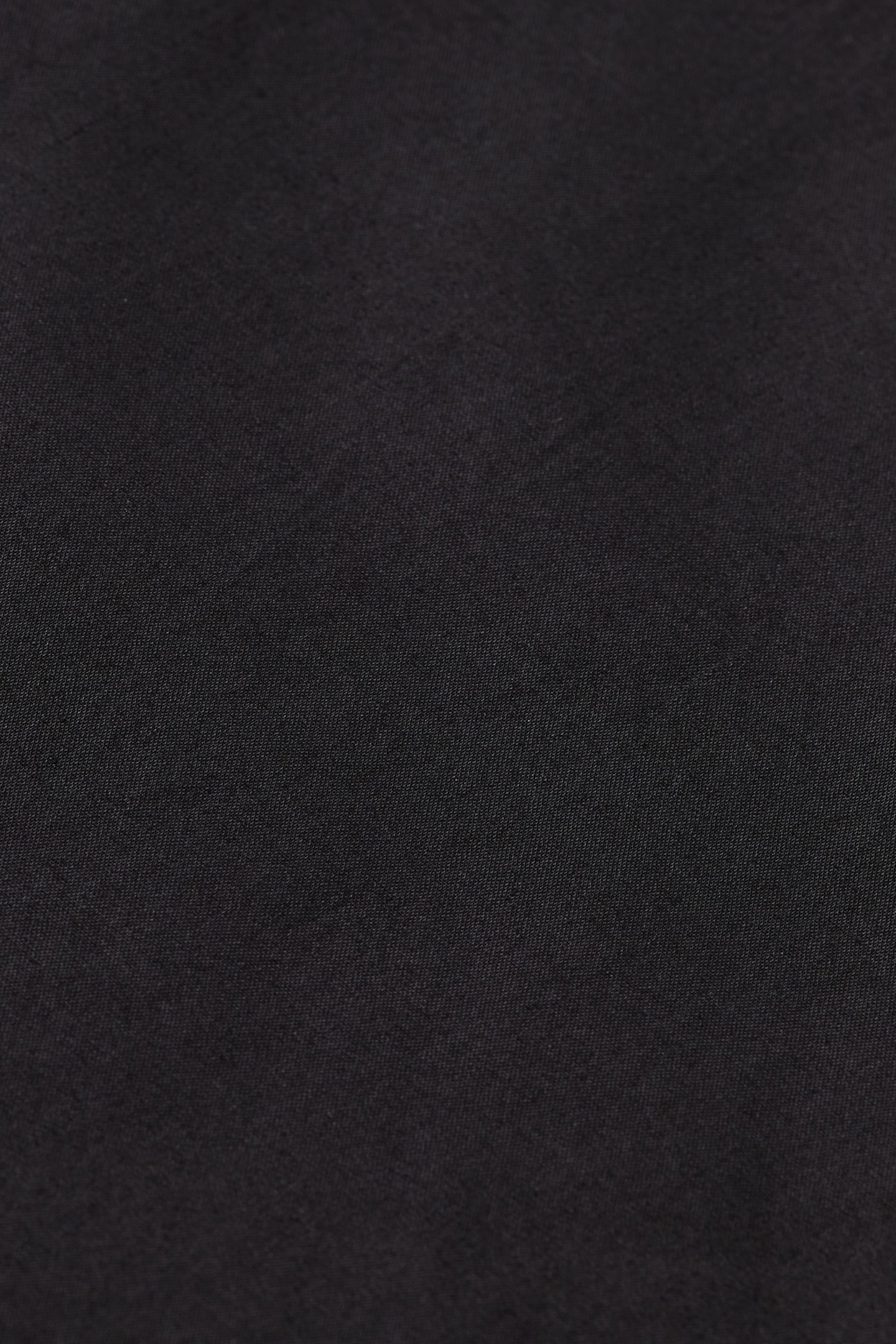 CROPPED POPLIN TOP BLACK 6