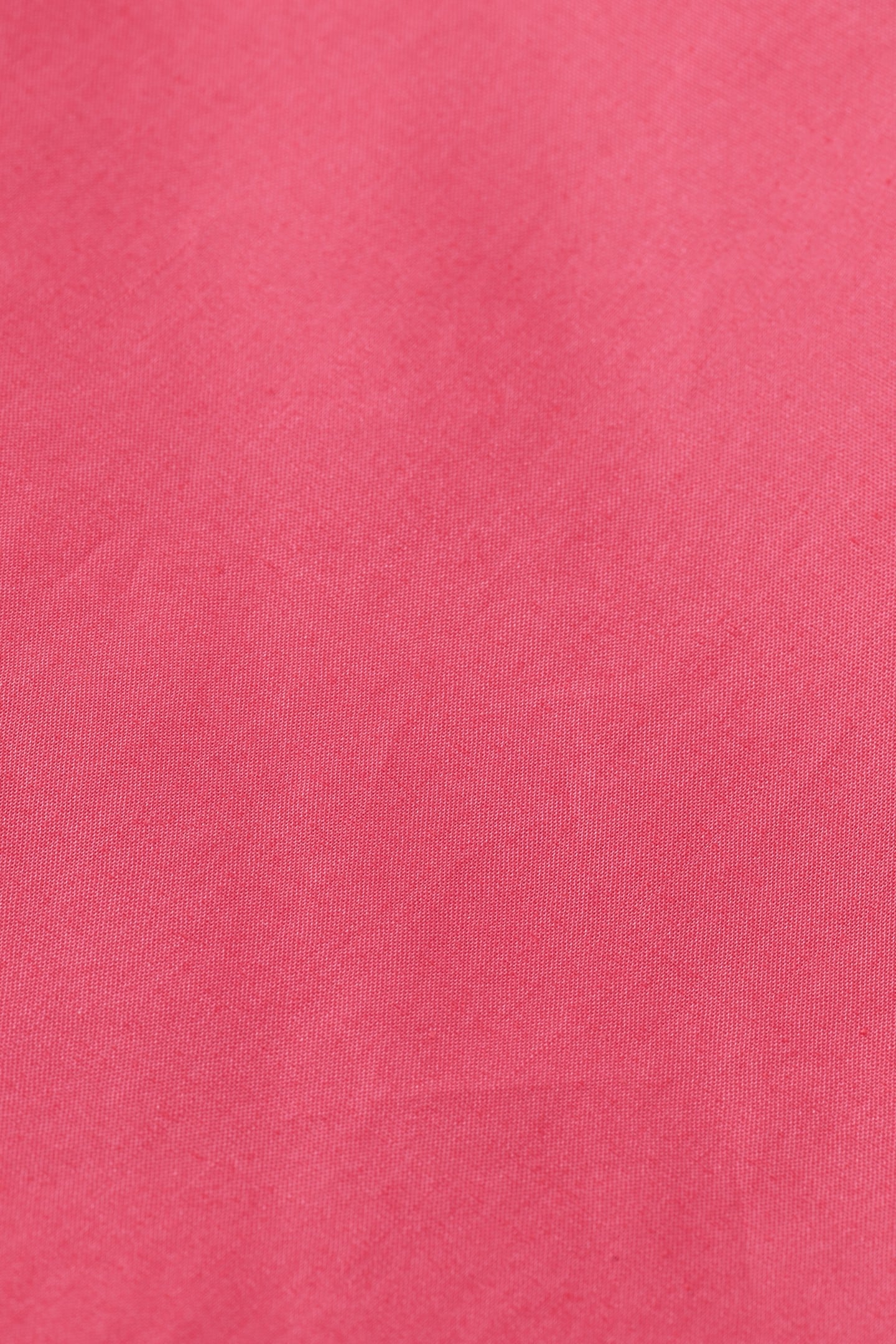 CROPPED POPLIN TOP ELECTRIC PINK 6