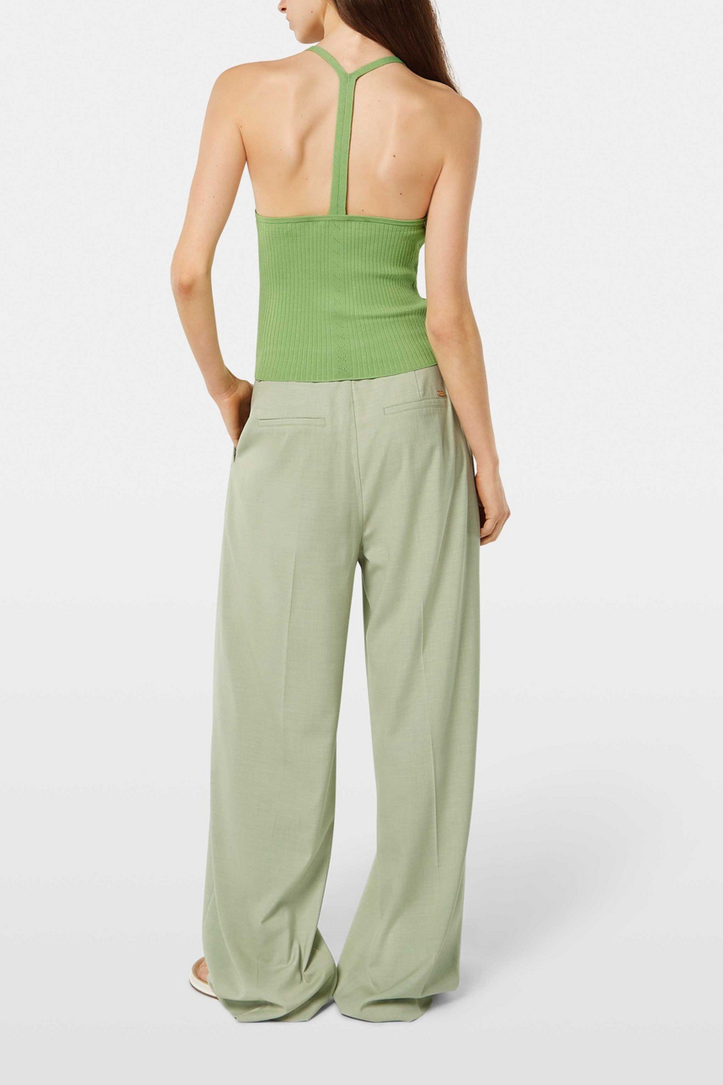 RIB RACER KNITTED TANK BLACK 4