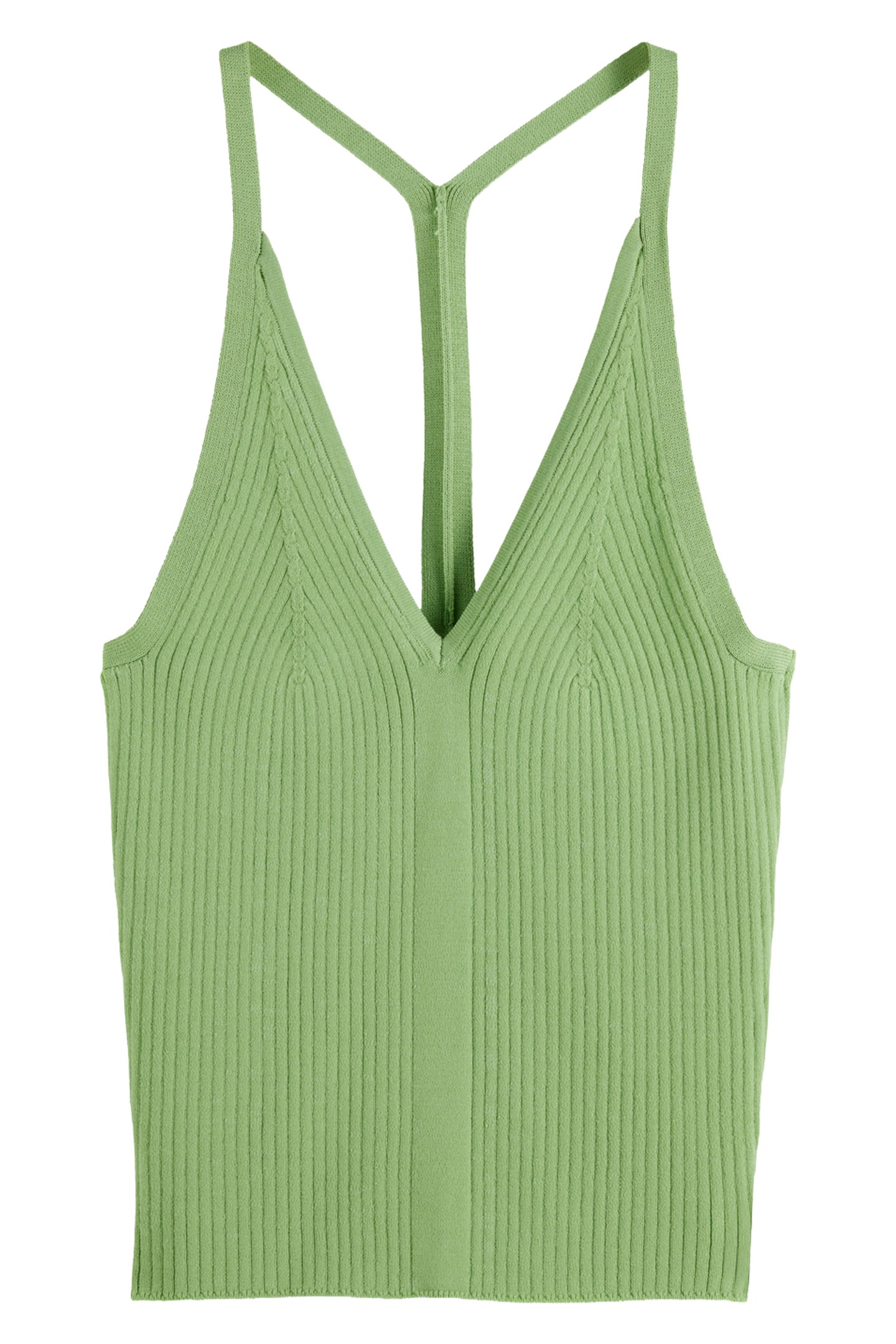 RIB RACER KNITTED TANK BLACK 5