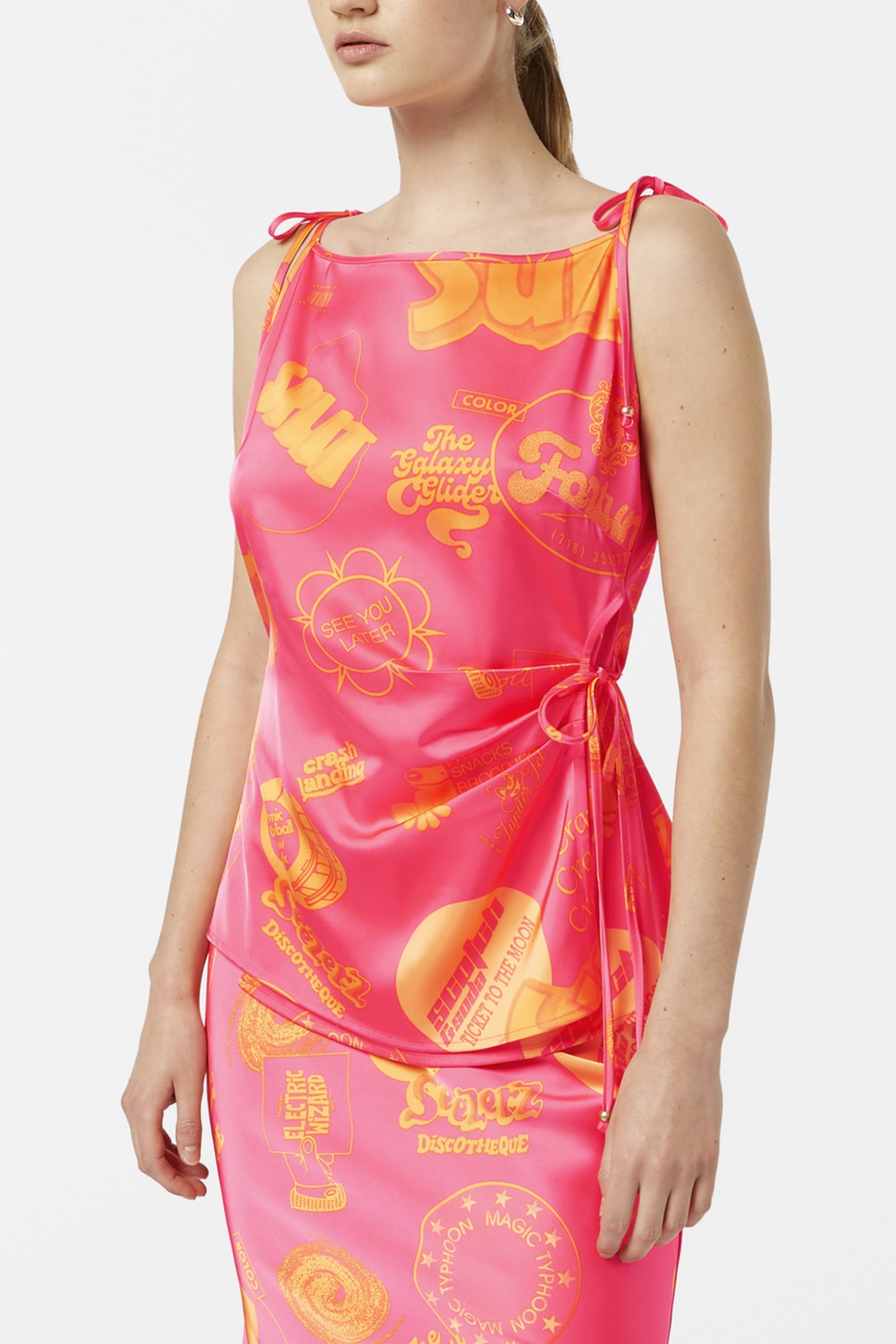 SATIN TANK TOP MIDNIGHT BLUE 3