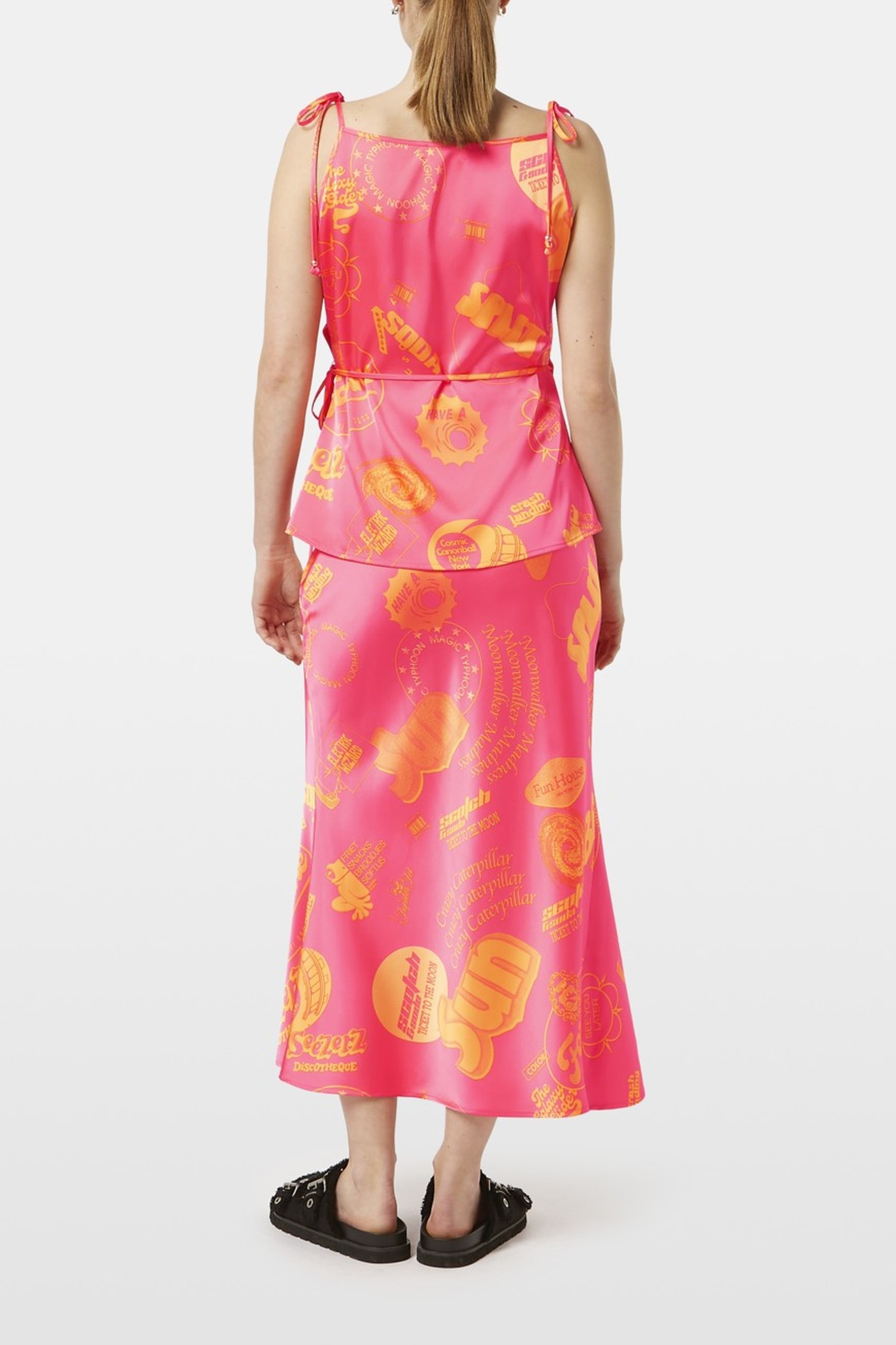 SATIN TANK TOP MIDNIGHT BLUE 4