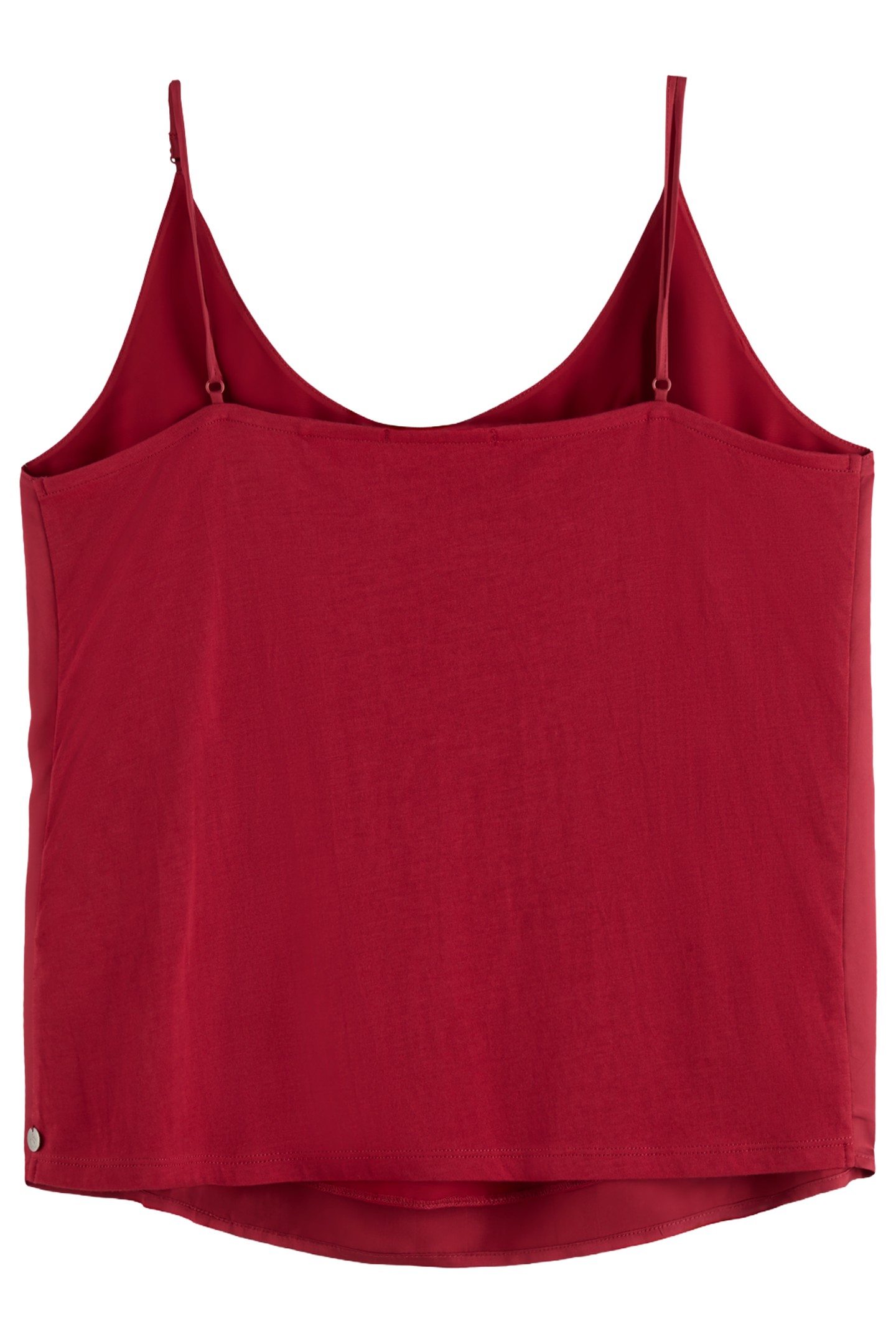 JERSEY WOVEN TANK ABSTRACT SUN PINK 5