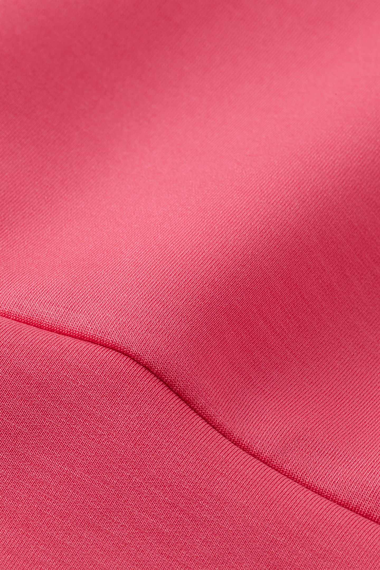 TENCEL SLEEVELESS SWEATSHIRT ELECTRIC PINK 6