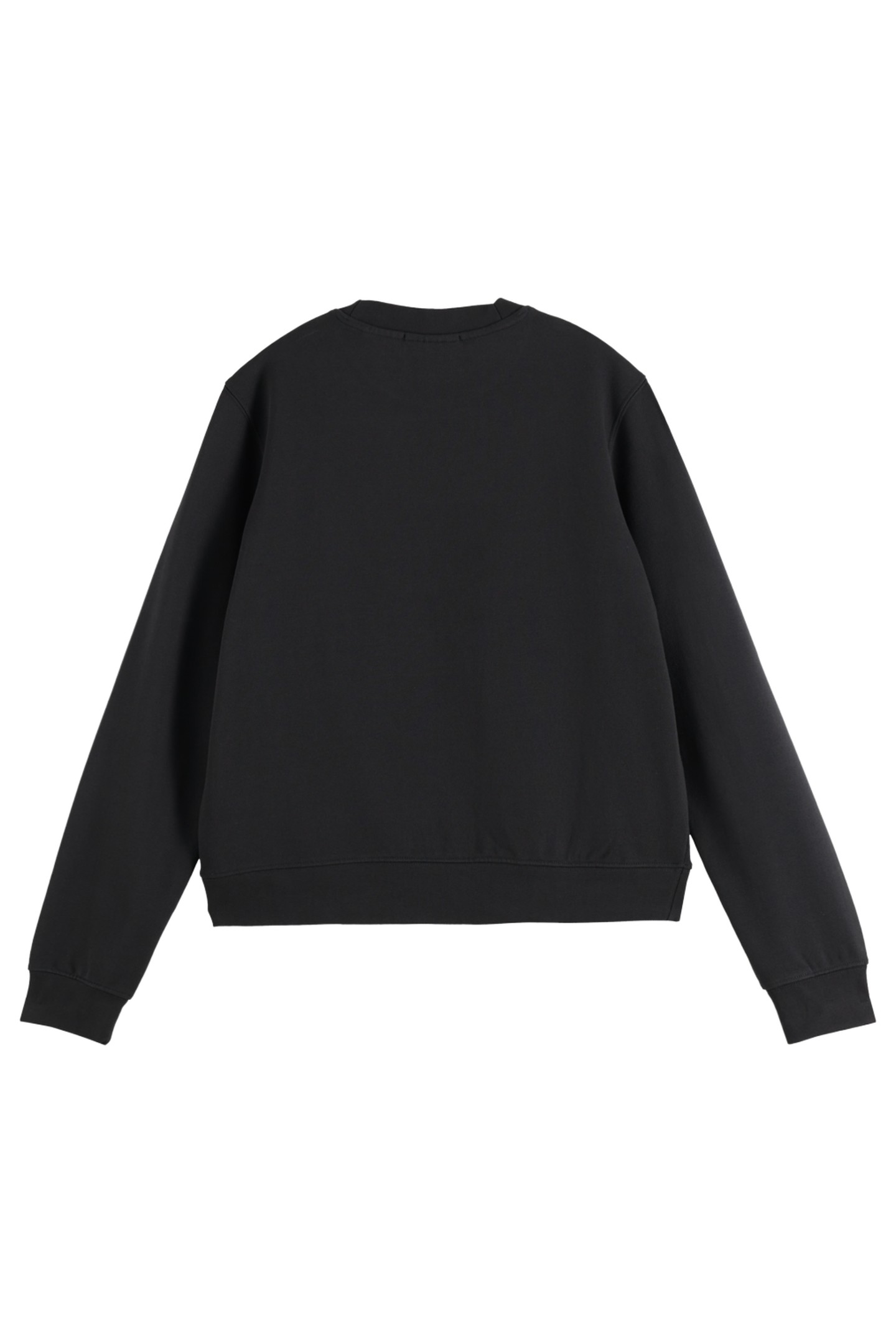 CHEST ARTWORK REGULAR FIT SWEATSHIRT BLACK 5