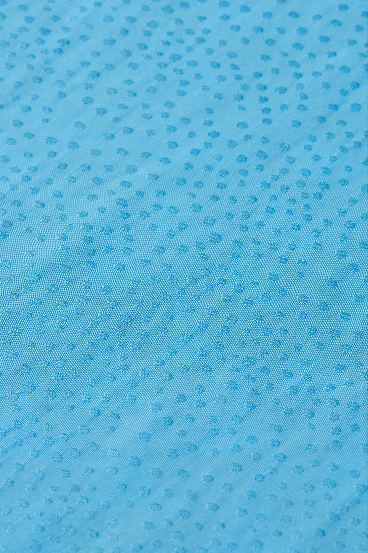 REVERSIBLE PRINTED BOMBER HOUSE OF MIRRORS BLUE/ BLACK 3