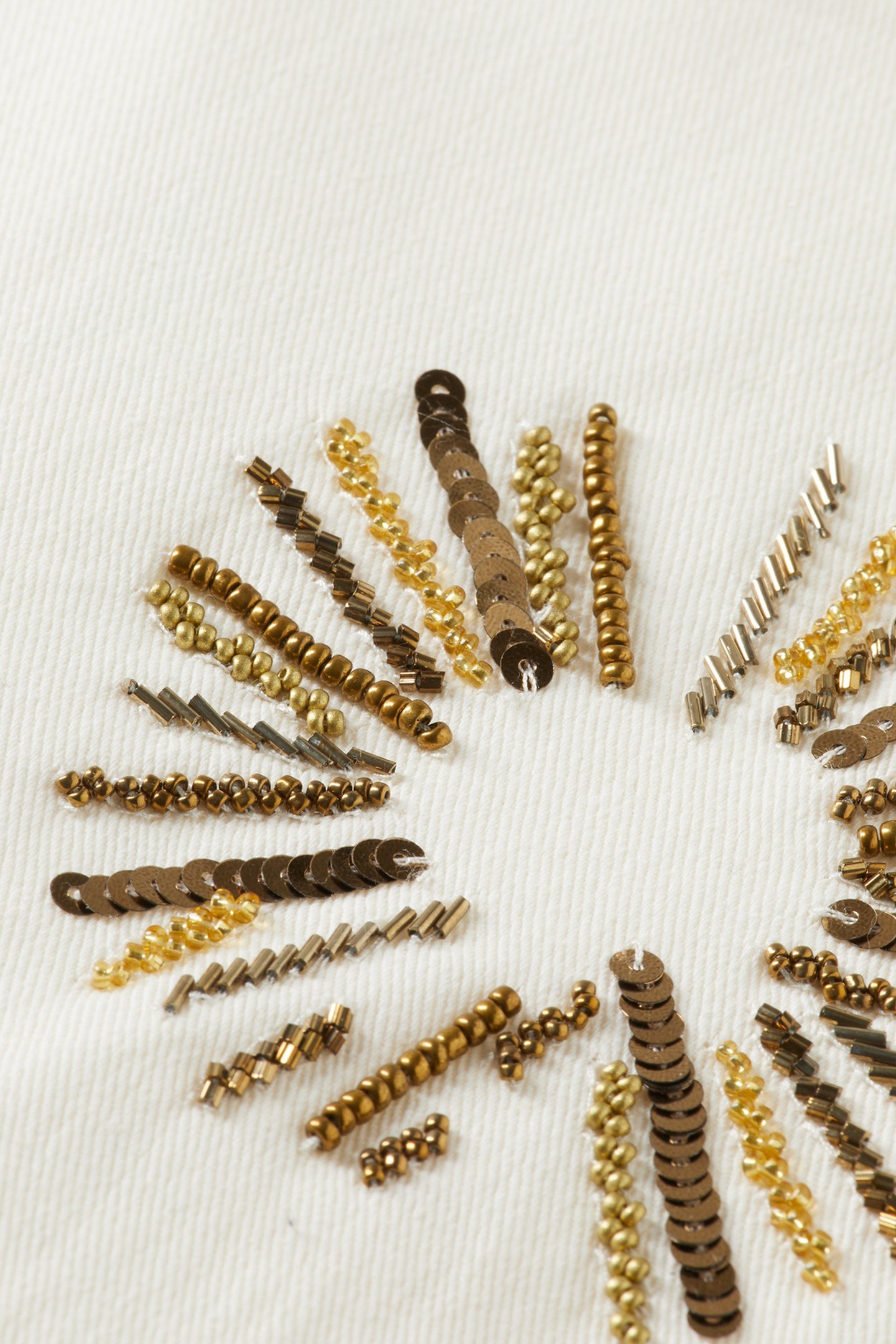 EMBELLISHED HIGH RISE SHORTS SOFT ICE 6