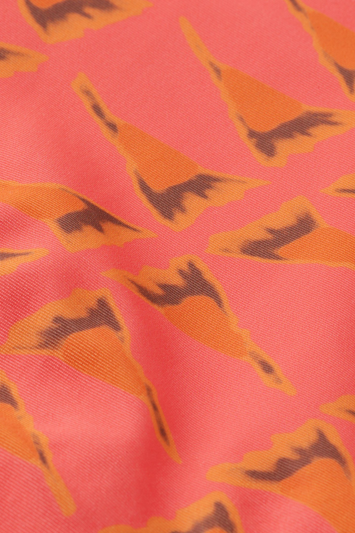 REVERSIBLE PRINTED BIKINI BOTTOM HOUSE OF MIRRORS PINK 8