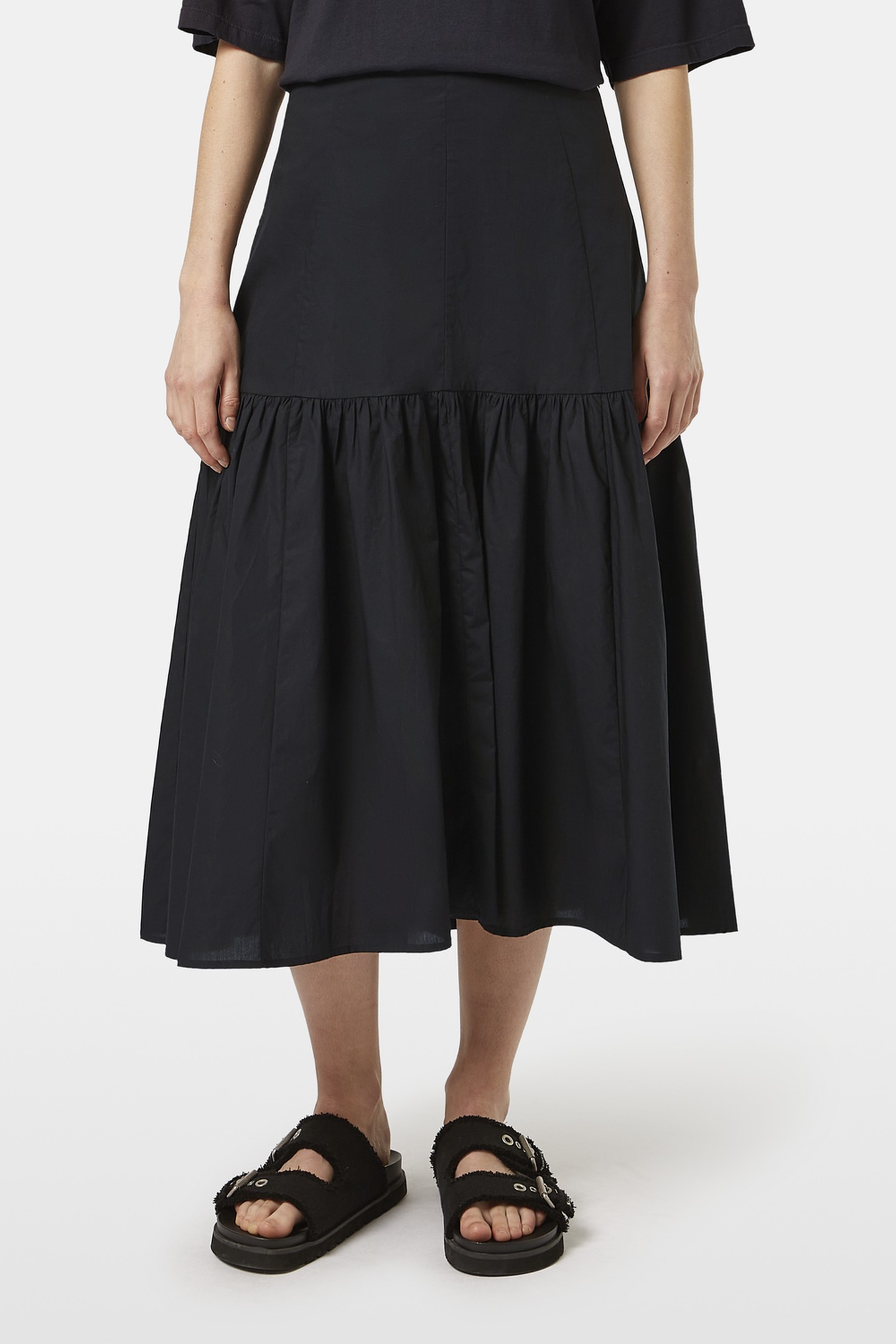 MAXI SKIRT BLACK 3