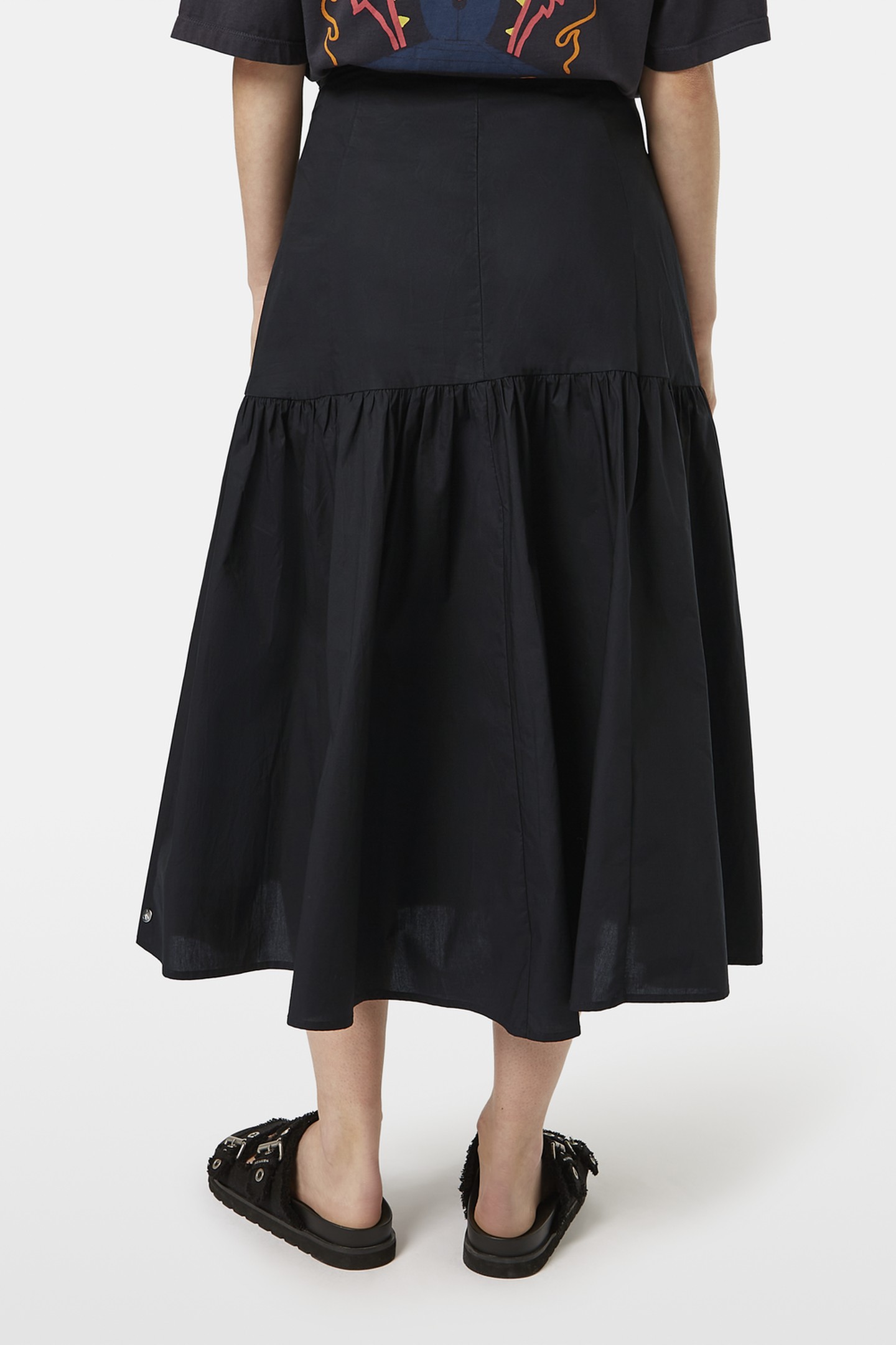 MAXI SKIRT BLACK 4