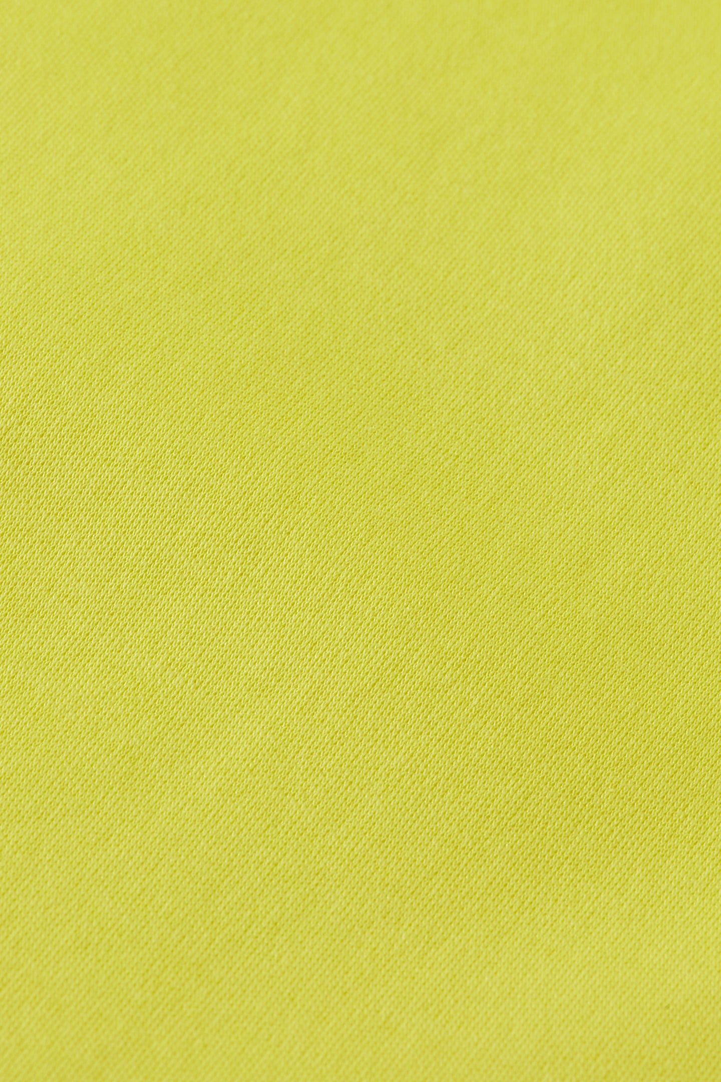 KNOTTED JERSEY DRESS CITRUS YELLOW 6