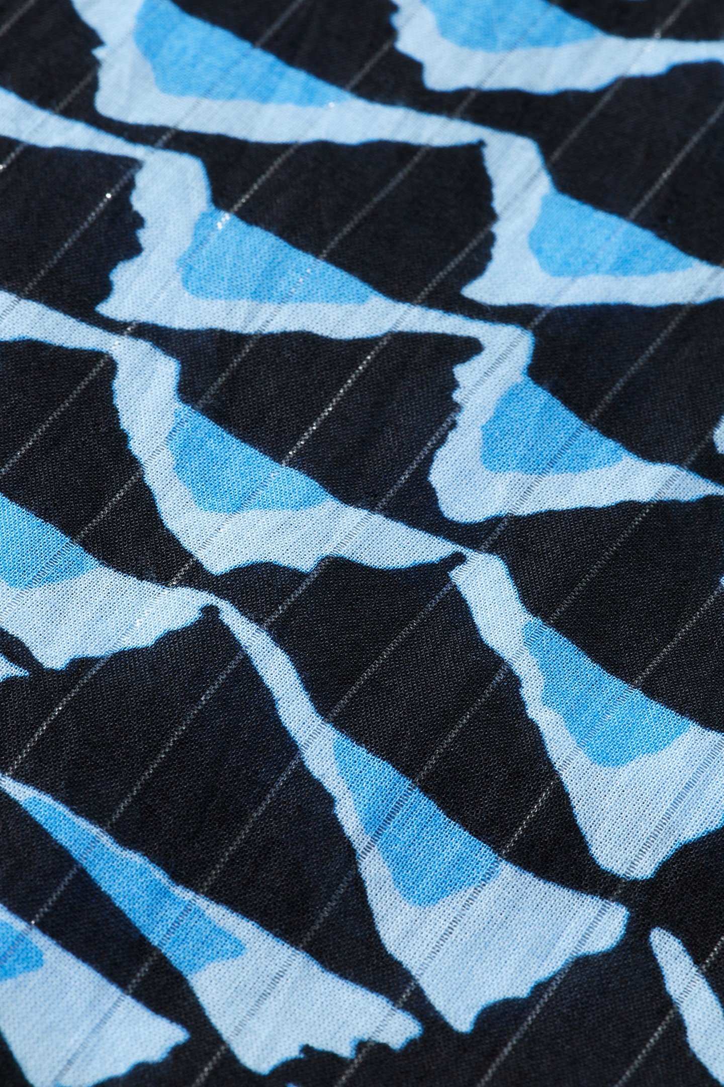 MID-RISE PULL-ON BEACH PANT HOUSE OF MIRRORS BLUE 6