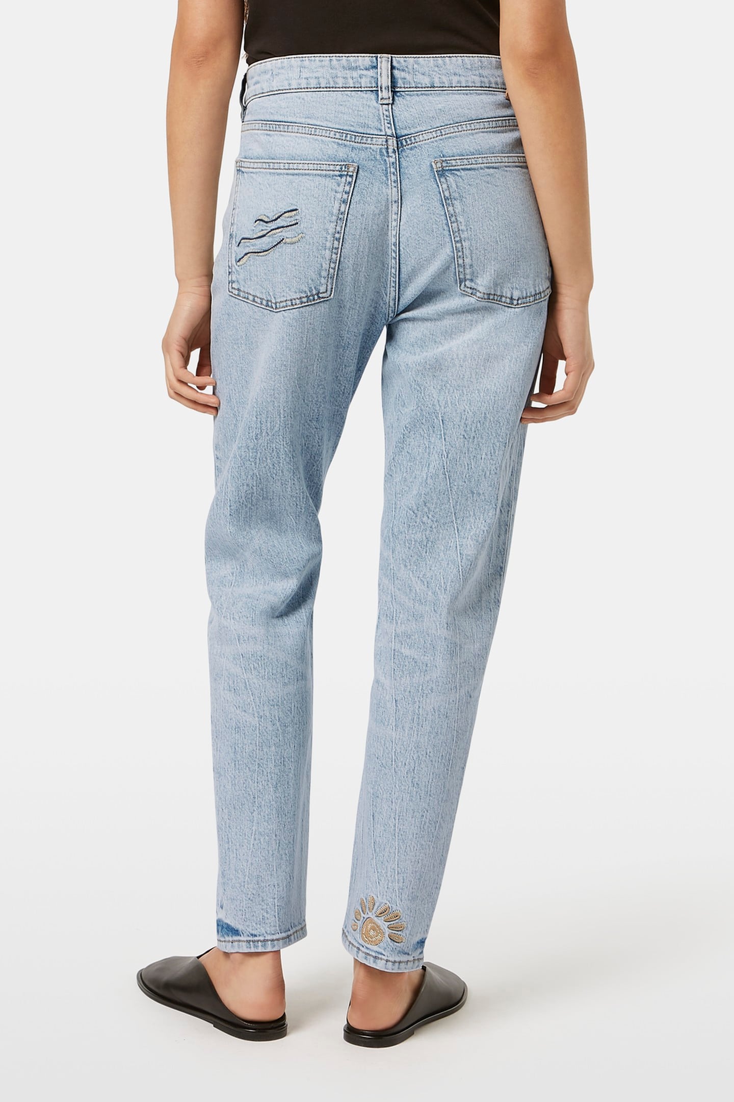 THE BUZZ SLIM BOYFRIEND JEANS  SPRING LIGHTS 3