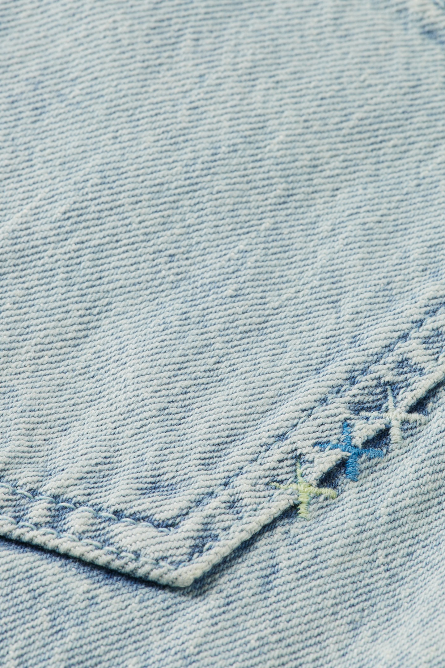 SKY HIGH RISE STRAIGHT JEANS BLUE STORY STORY BLUE 6