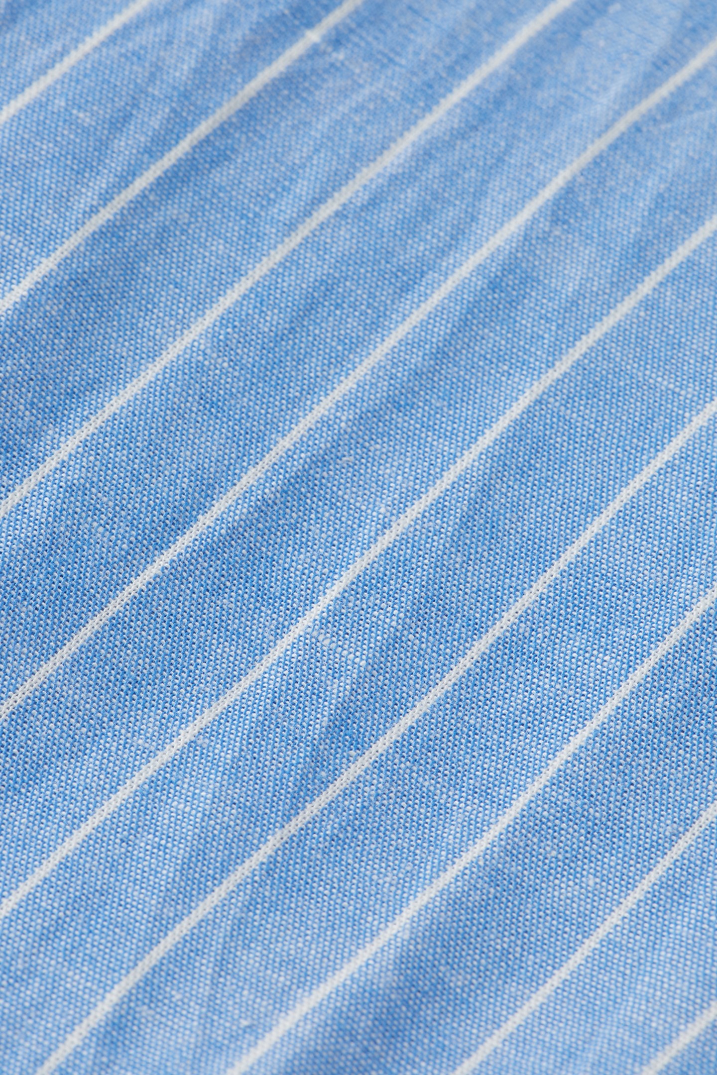 HALTER LINEN JUMPSUIT BLUE AND WHITE PIN STRIPE 5