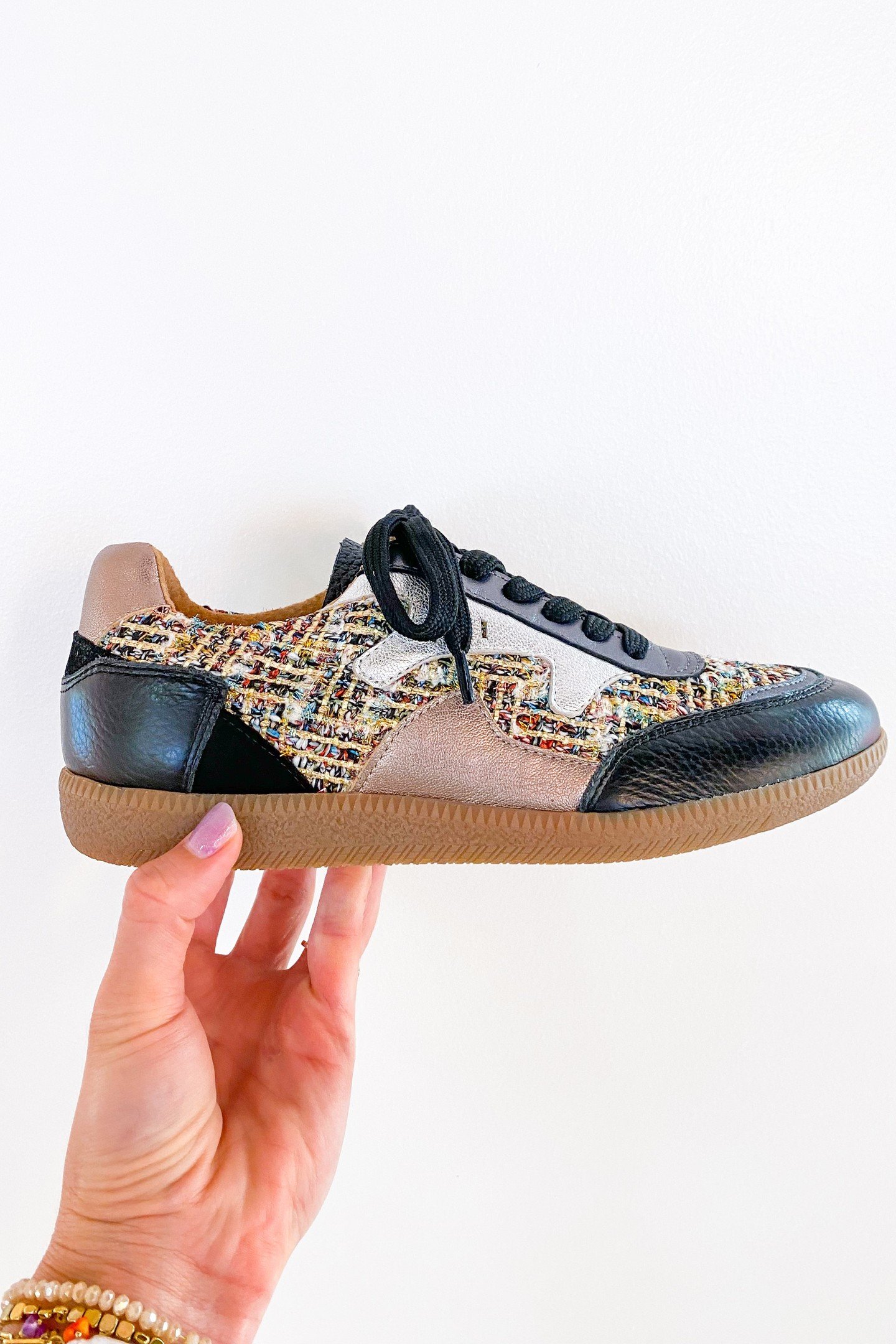 ISELLE TWEED SILVER / BLACK 6